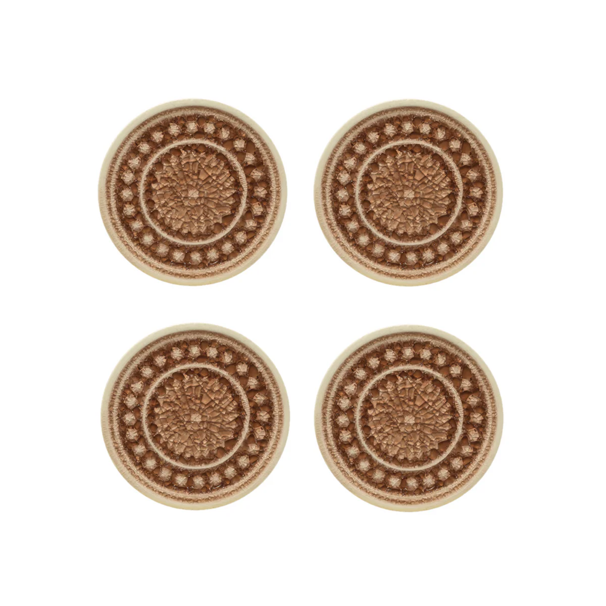 Porte-Bougies Soucoupes Doily - Image 5