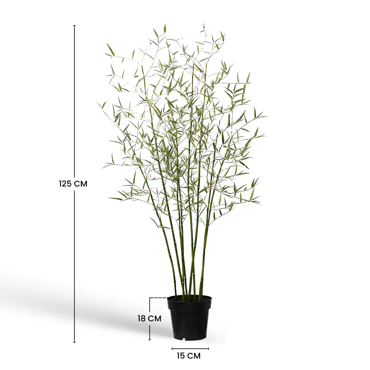 Arbre Bambou en Pot 125cm - Image 6