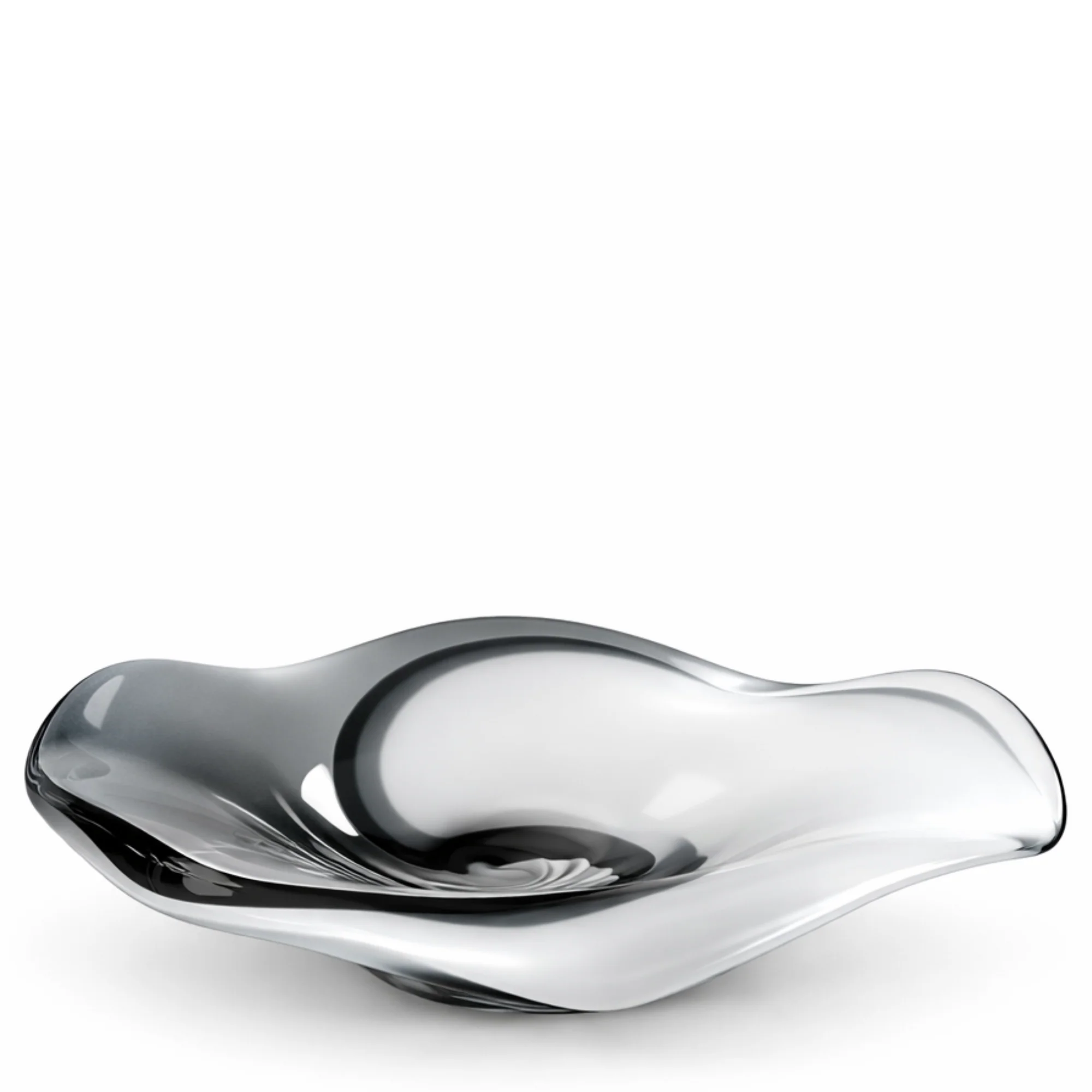 Coupelle décorative en verre soufflé Alaska 41 cm