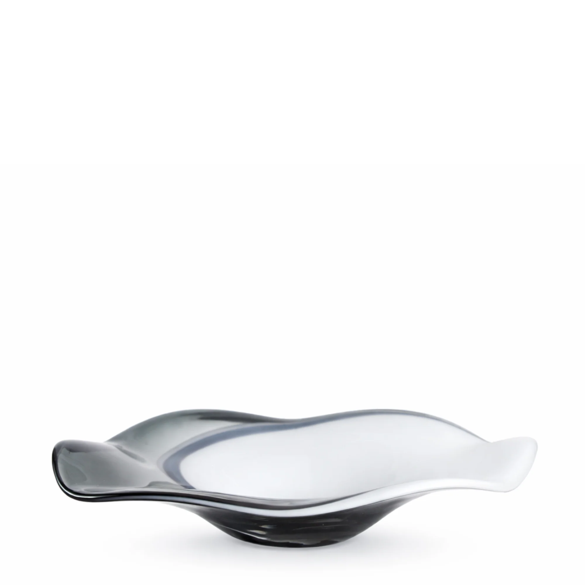 Coupelle décorative en verre soufflé Alaska 41 cm - Image 3