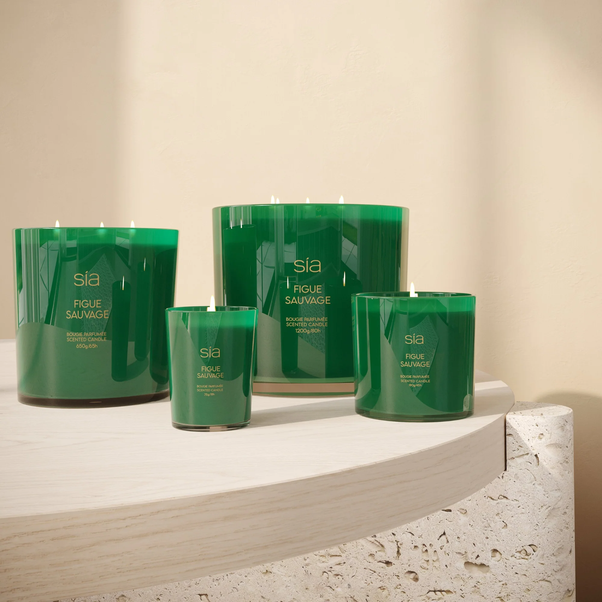 Bougie Parfumée Figue Sauvage L - Image 4