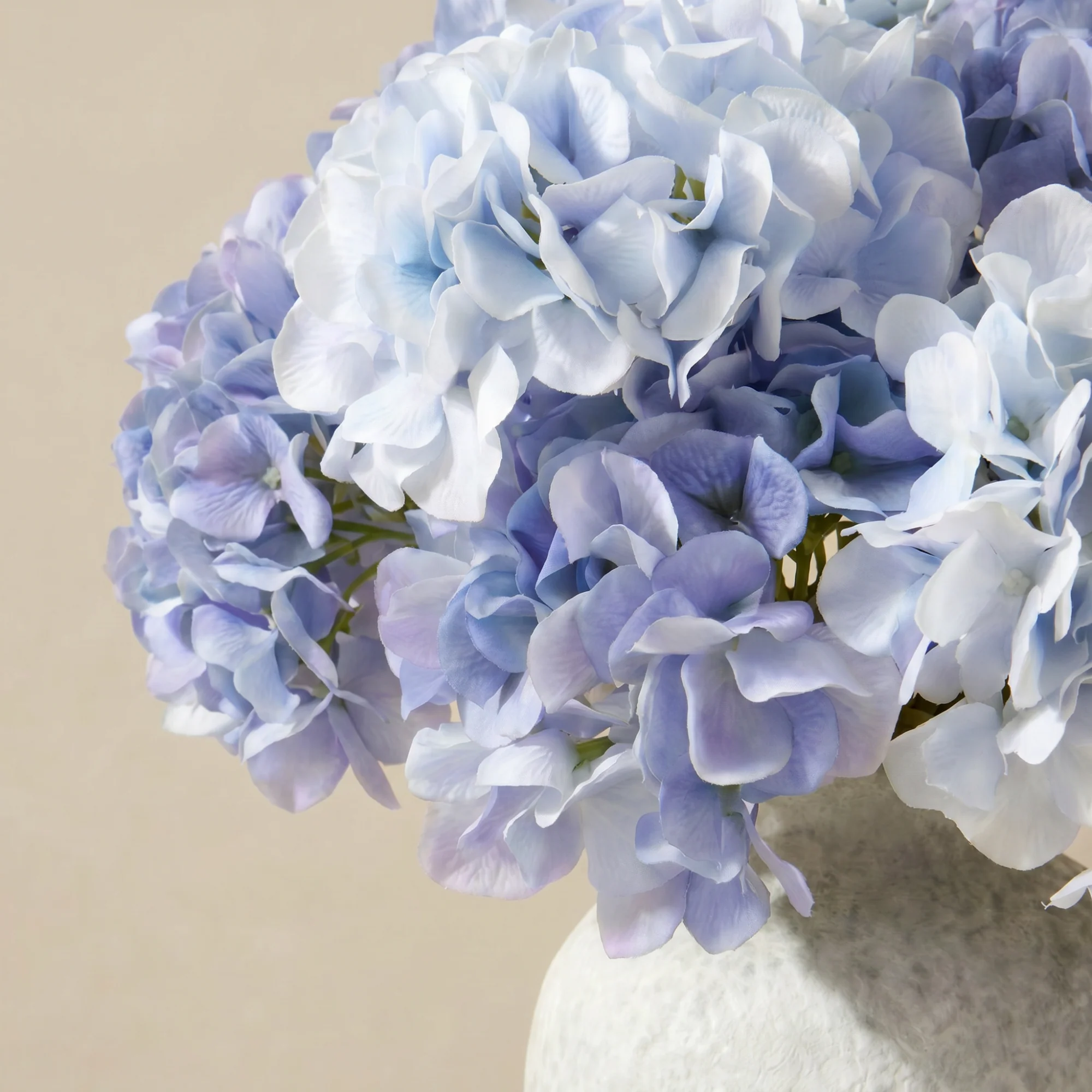 Bouquet d’Hortensia bleu 9 tiges - Image 3