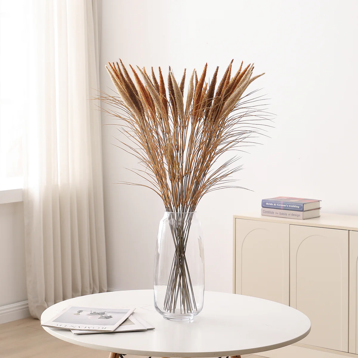 Bouquet de Pampa 12 tiges 80 cm - Image 21