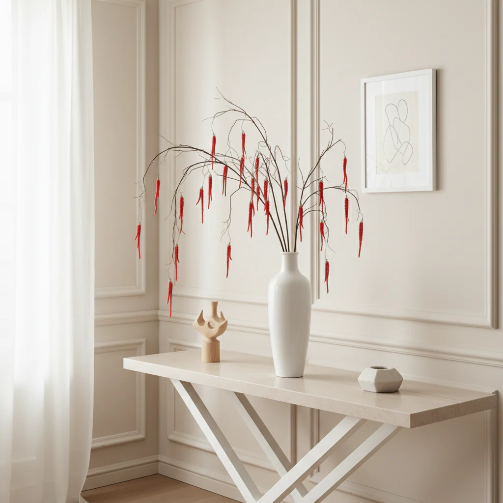 Feuillage Amaranthus Tombant - Image 4