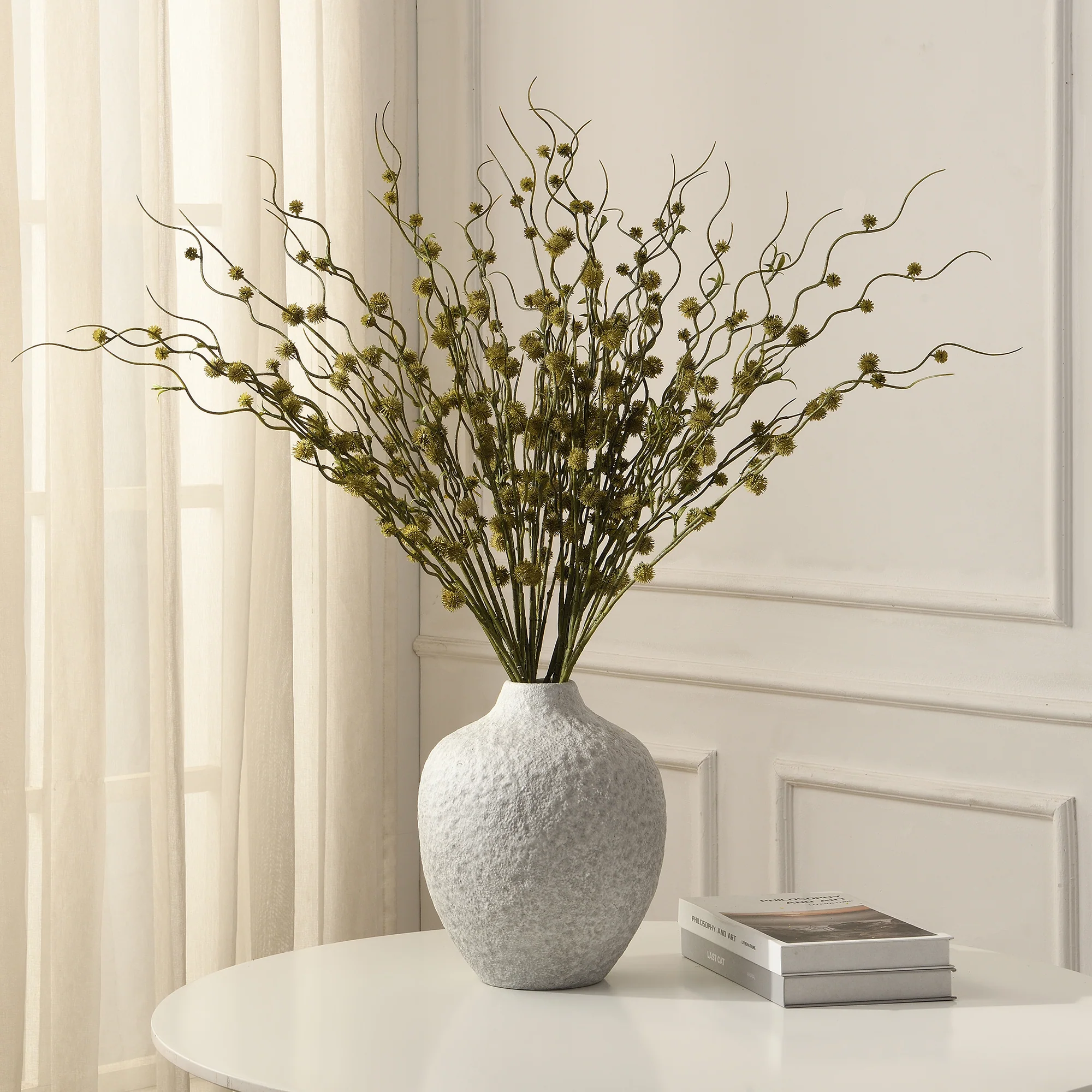 Branche de Chardon boule 88 cm - Image 8