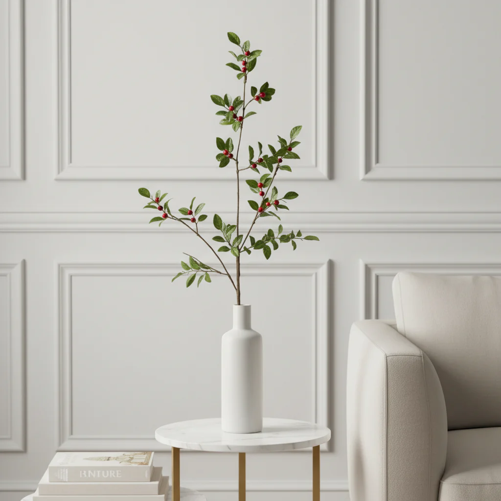 Branche de Baies avec Feuilles - Image 4