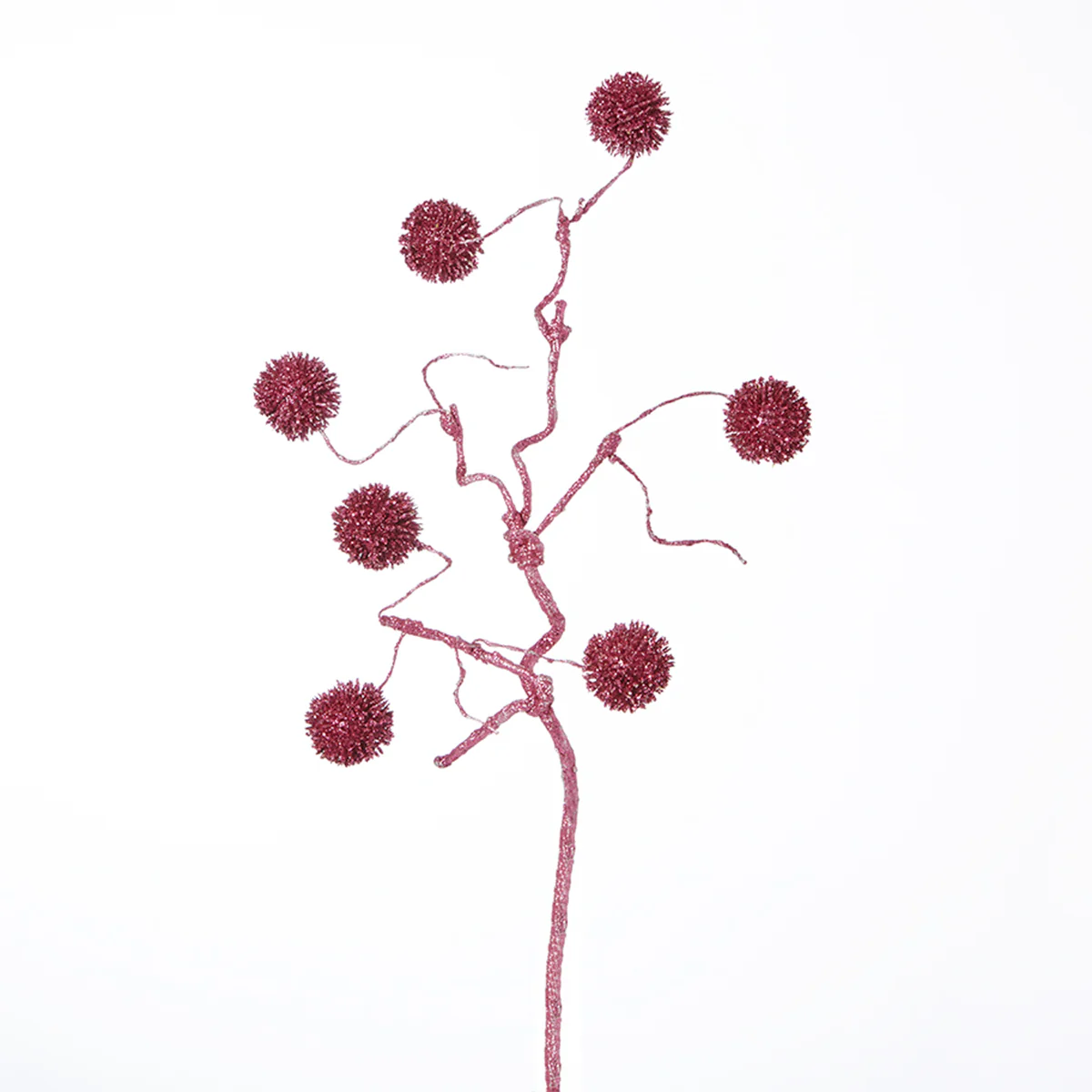 Branche de Pompons Pailletés Izia - Image 3