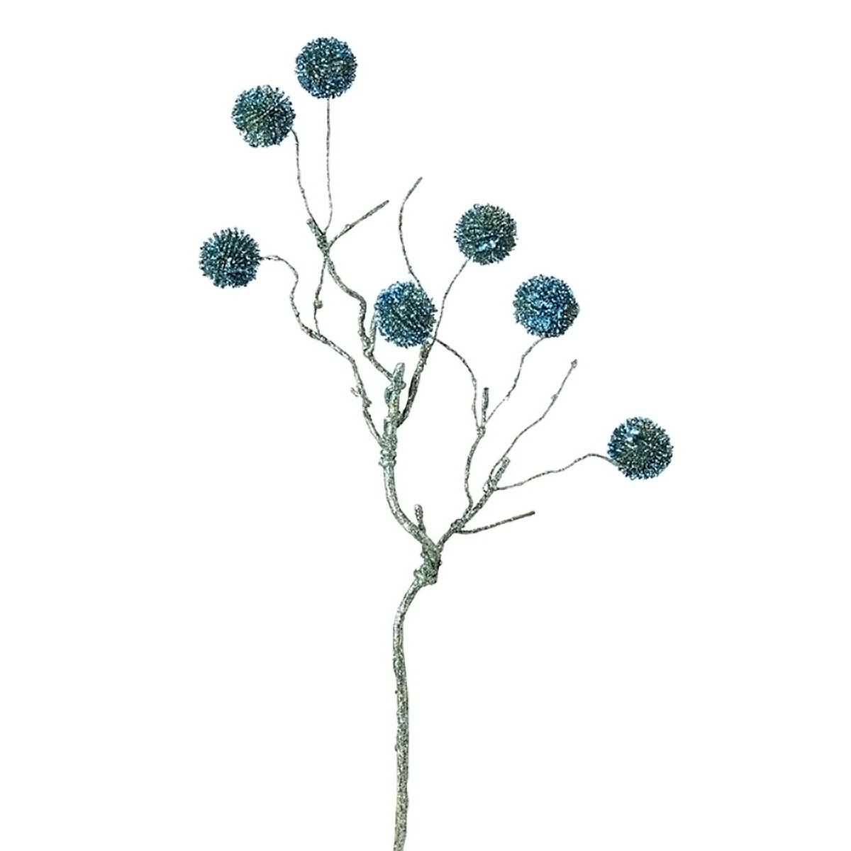 Branche de Pompons Pailletés Izia - Image 5