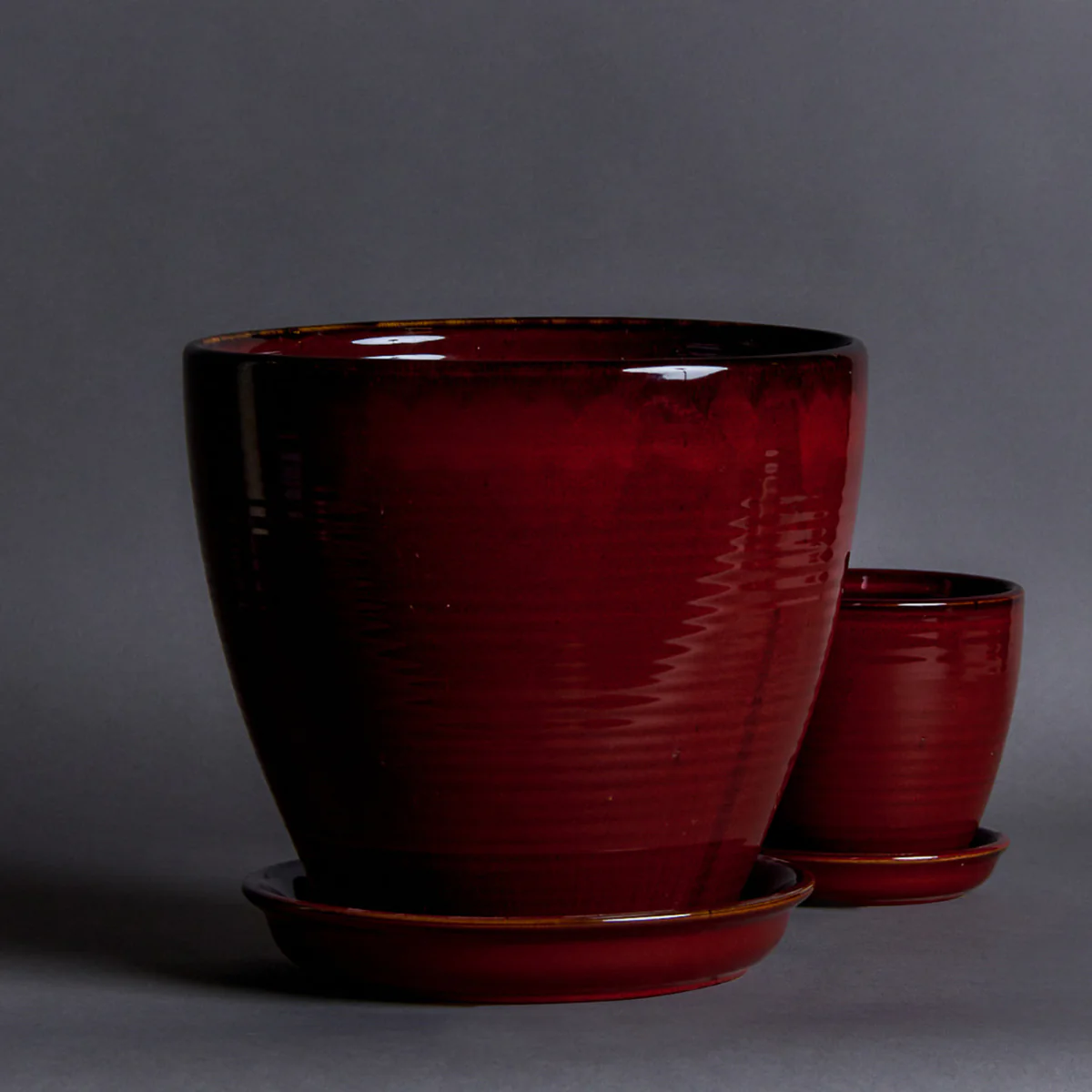Cache-Pots avec Soucoupes - Image 2