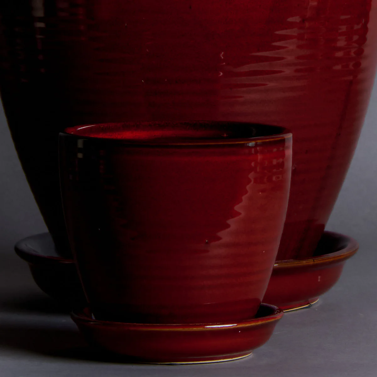 Cache-Pots avec Soucoupes - Image 3