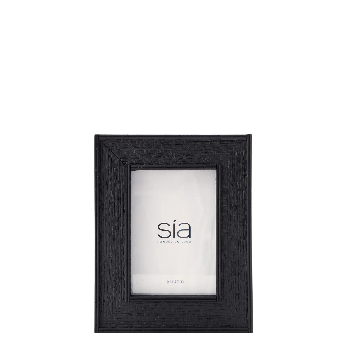 Cadre Photo Canopy en pin noir 10x15 - Image 3