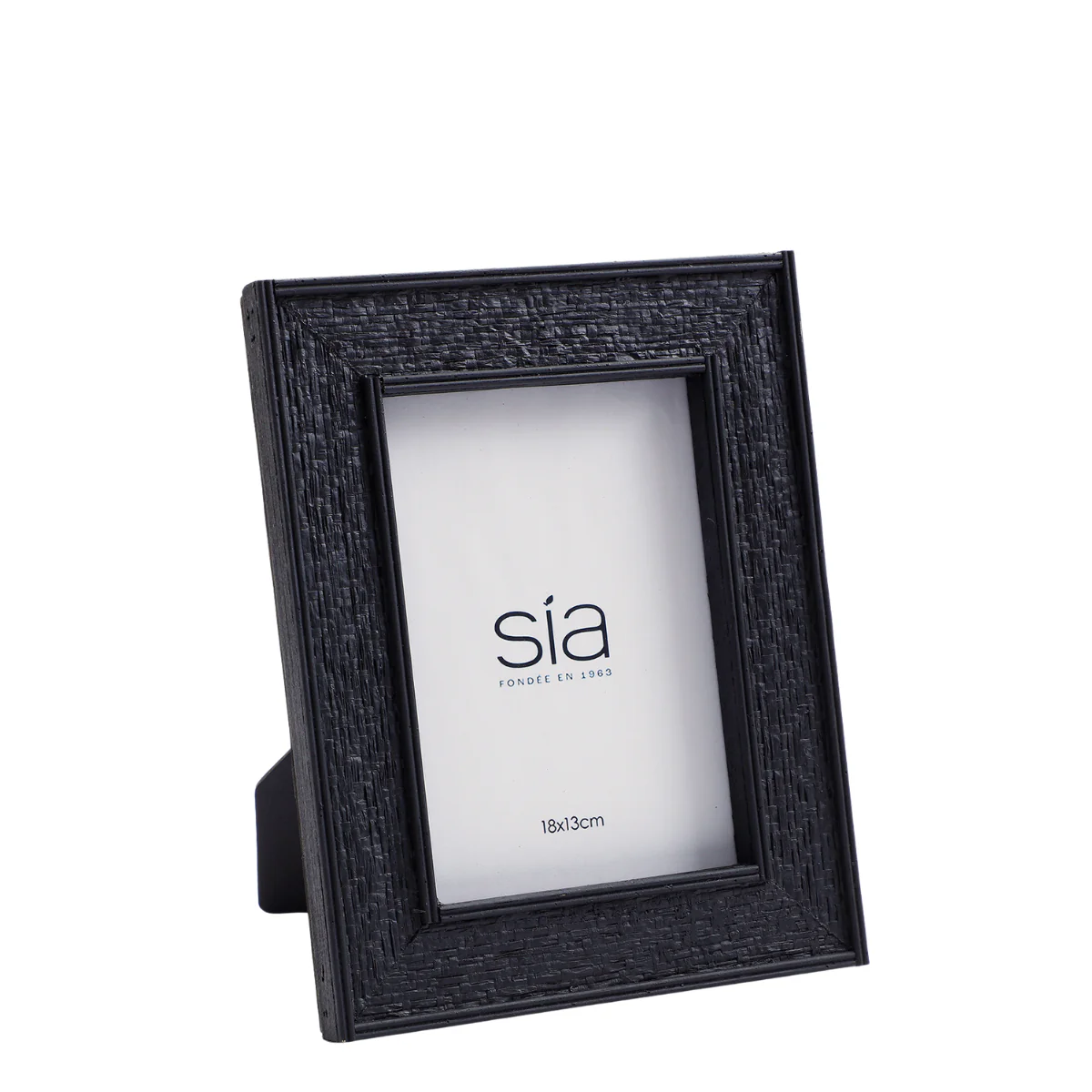 Cadre Photo Canopy en pin noir 13x18