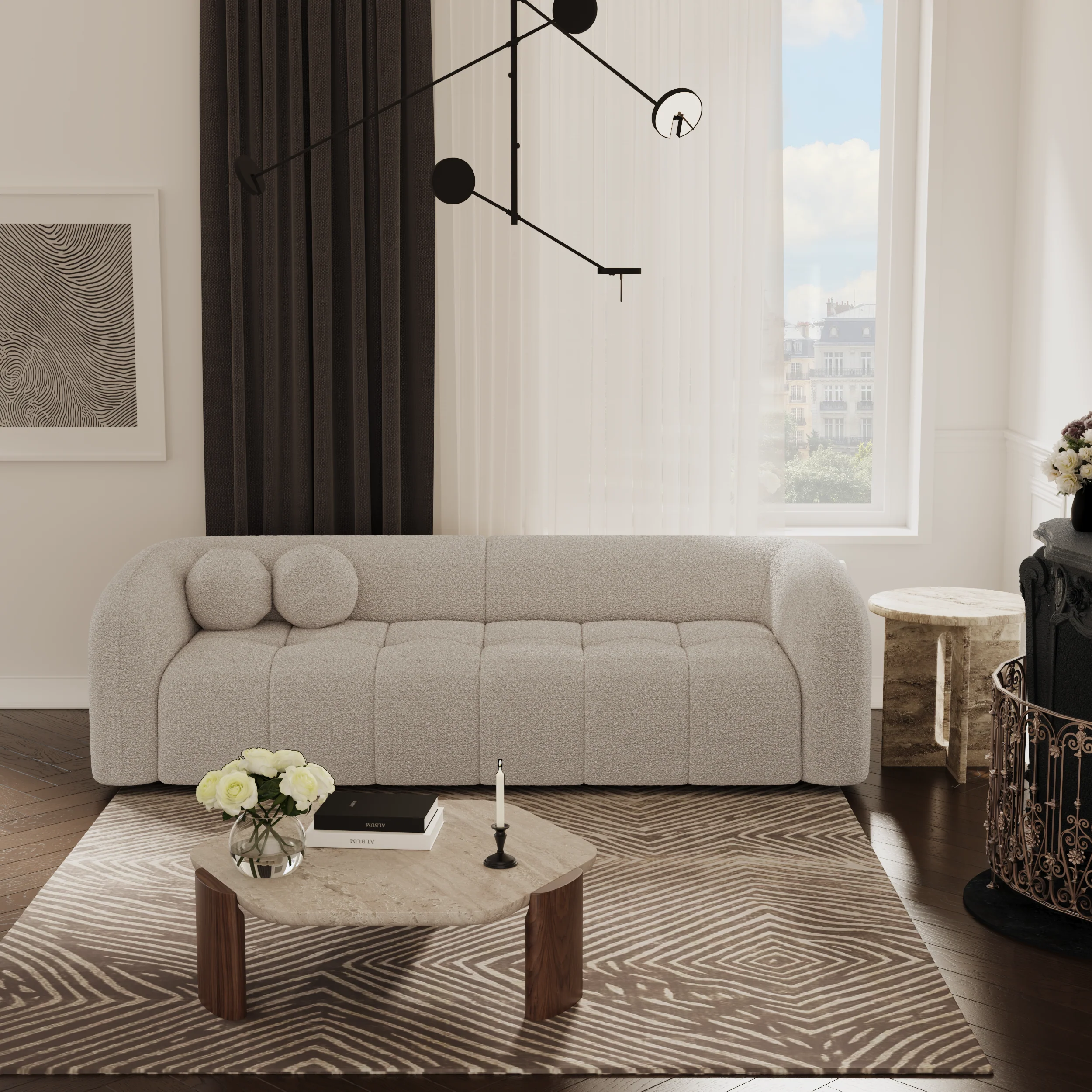 Canapé Haussmann - Image 10