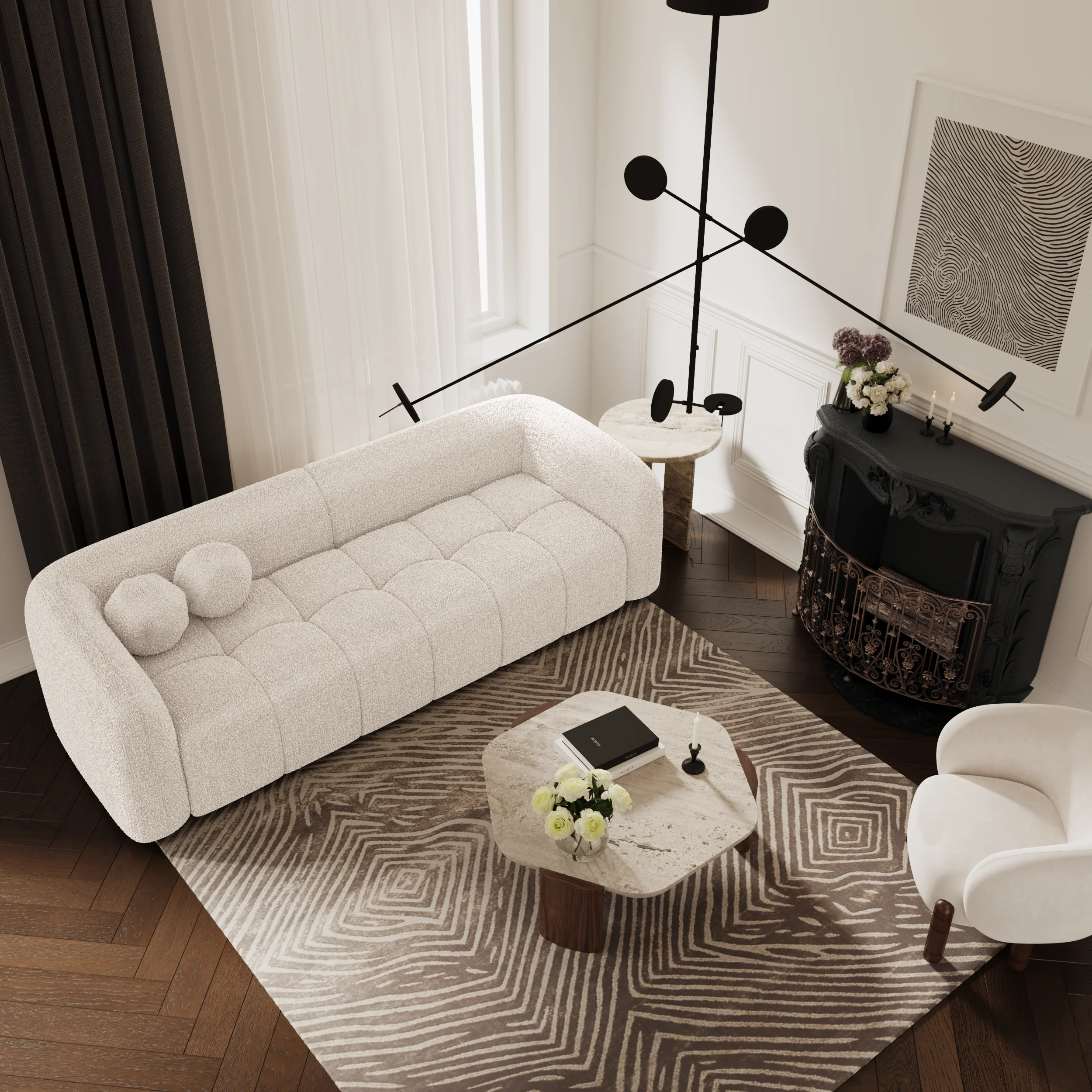Canapé Haussmann - Image 2