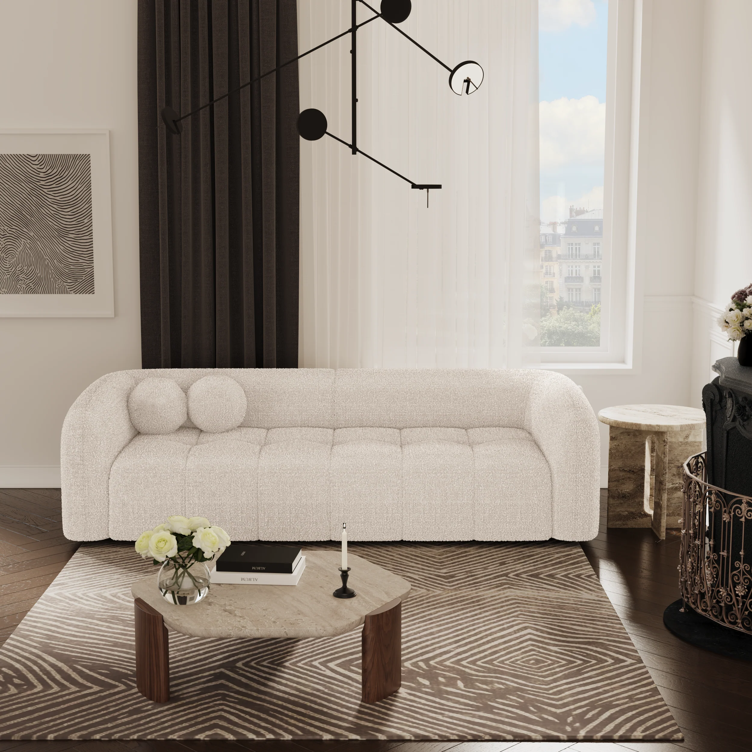 Canapé Haussmann - Image 3