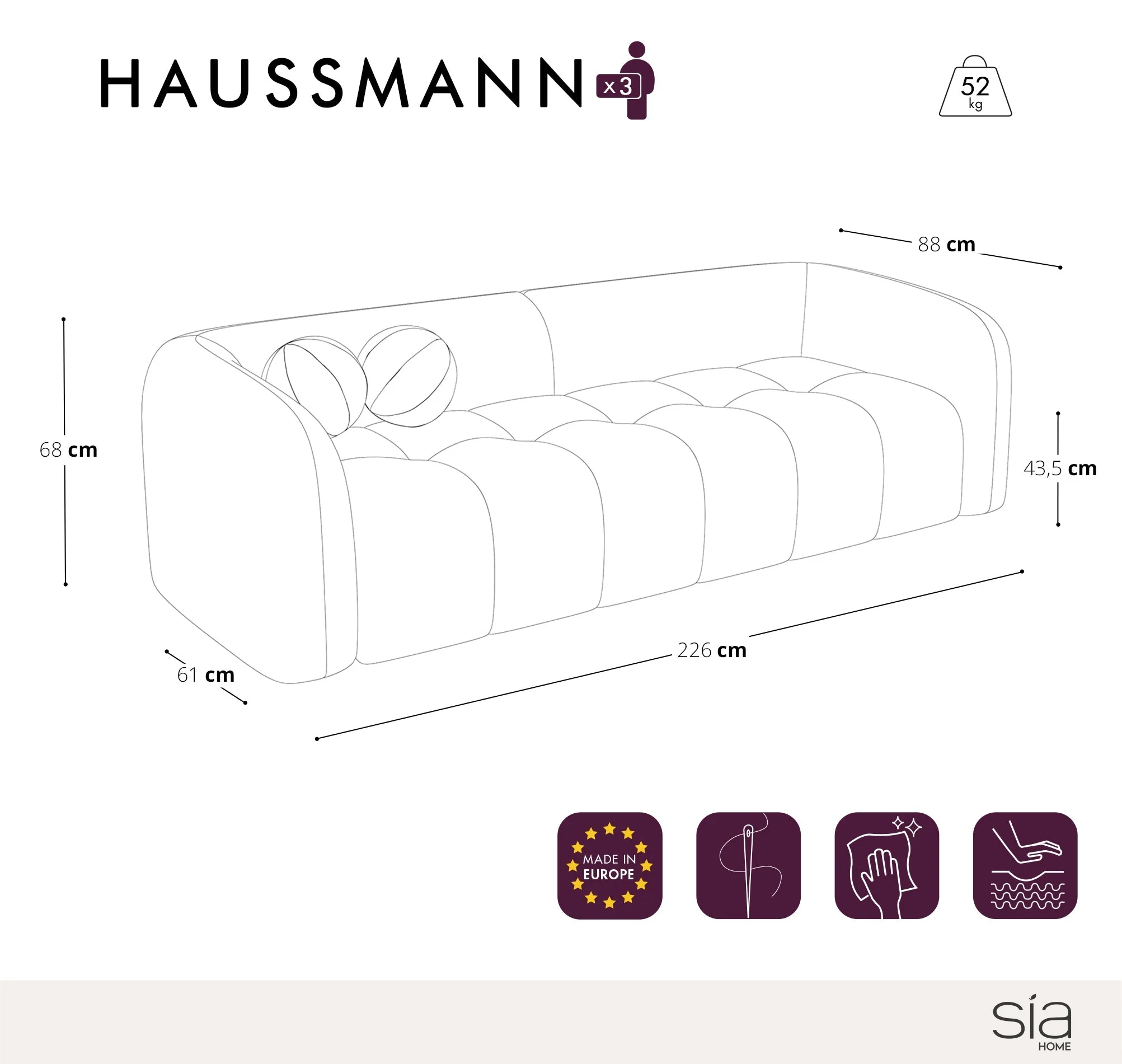 Canapé Haussmann - Image 7