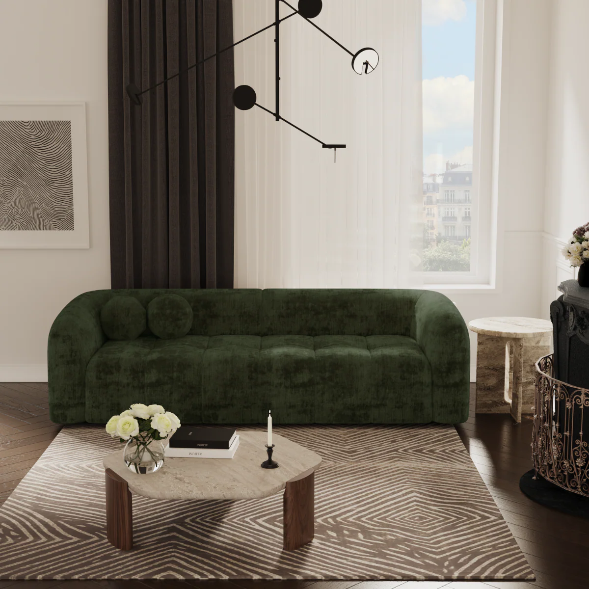 Canapé Haussmann - Image 15