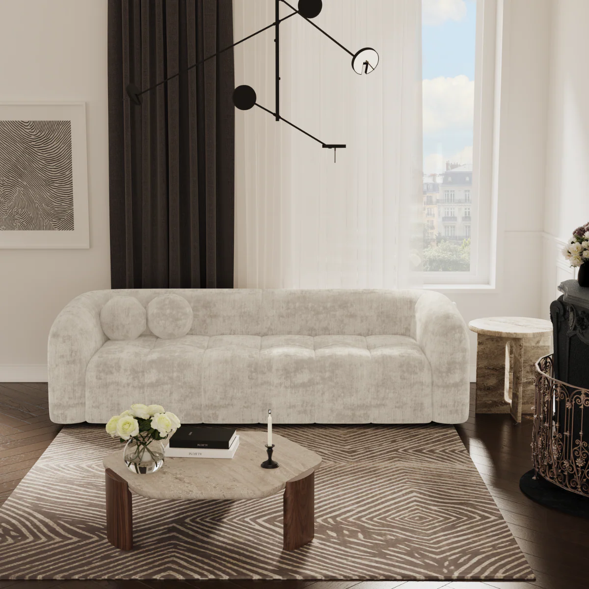 Canapé Haussmann - Image 2