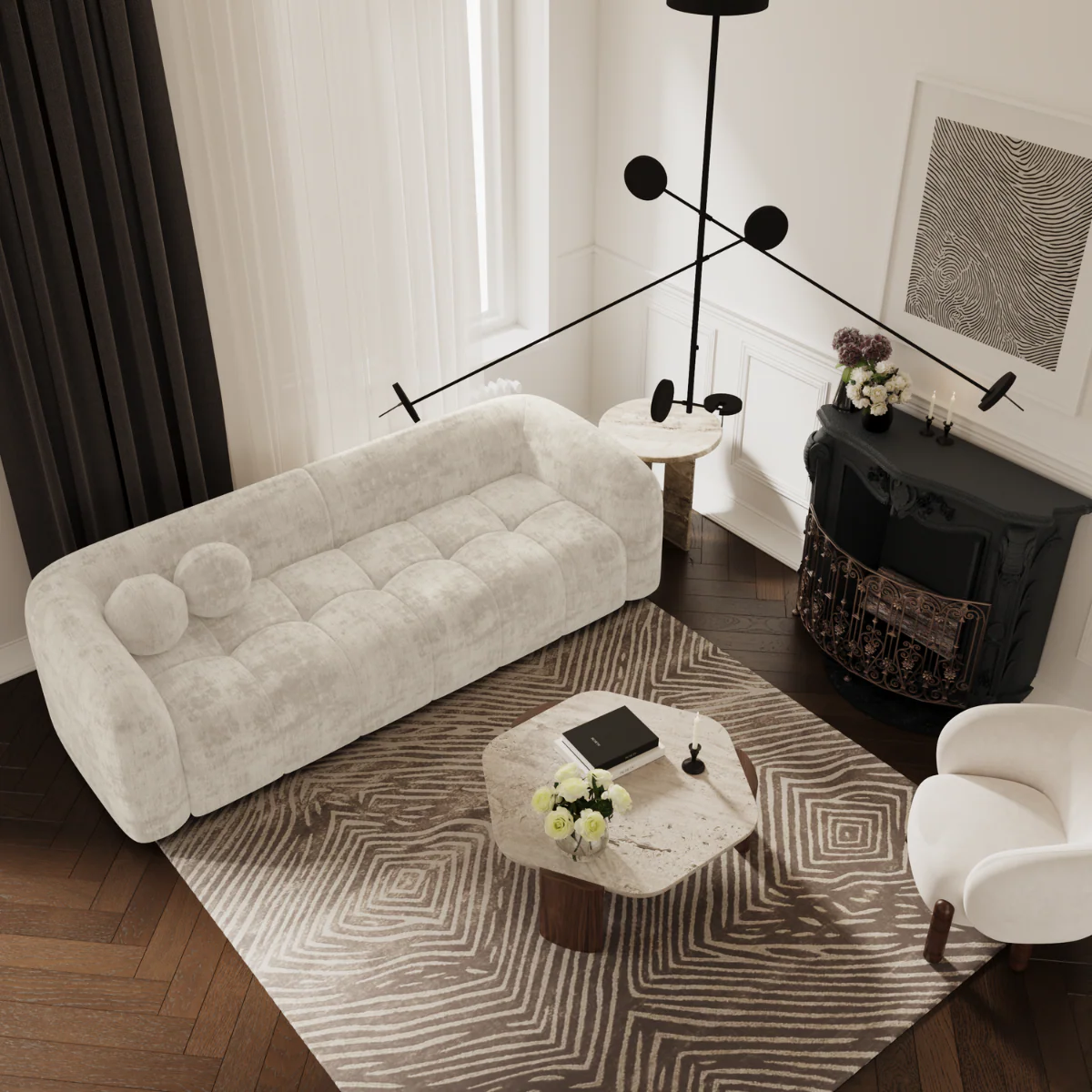 Canapé Haussmann - Image 3