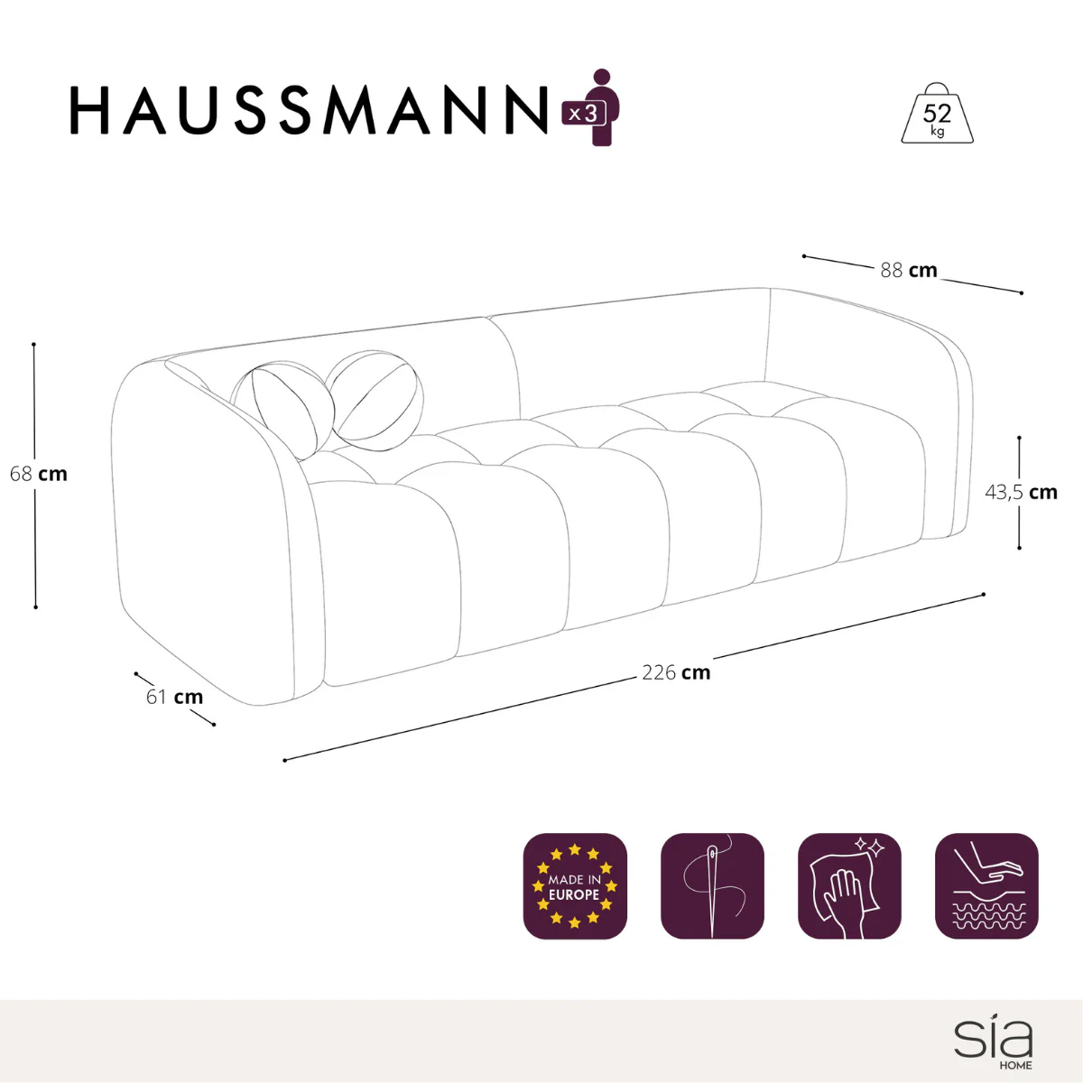 Canapé Haussmann - Image 7