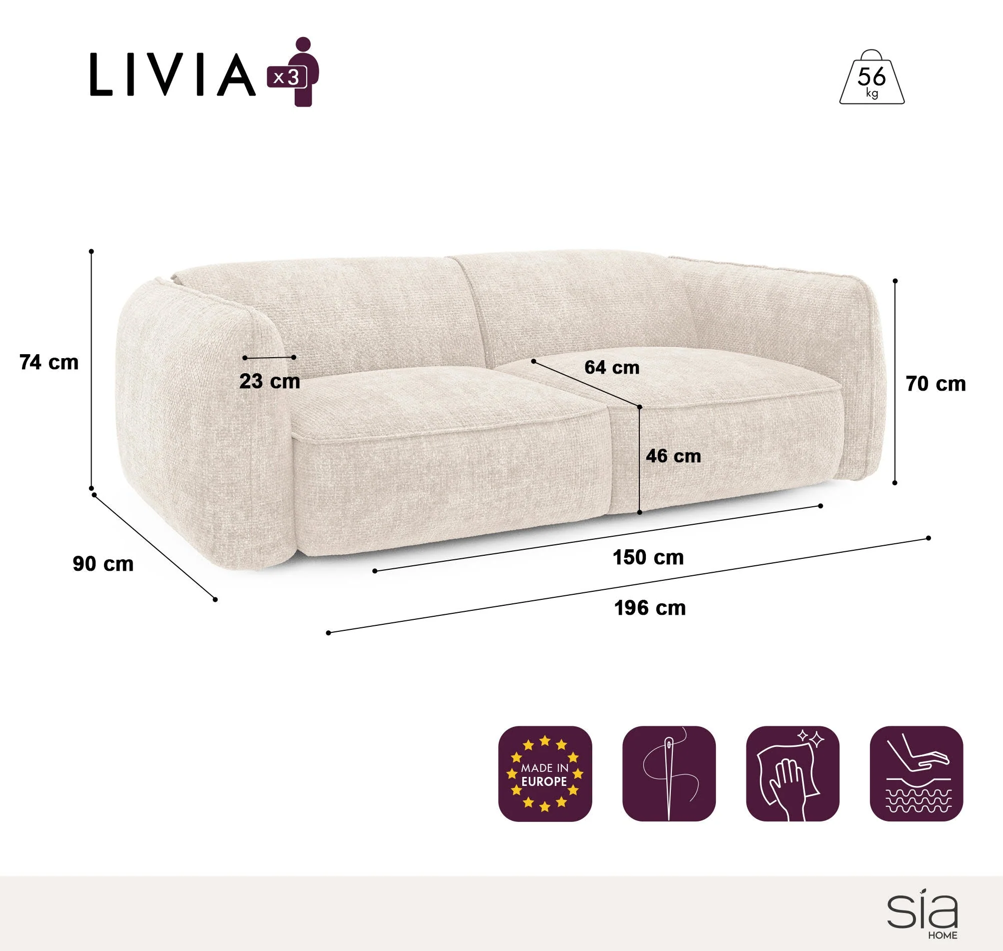 Canapé Livia - Image 7