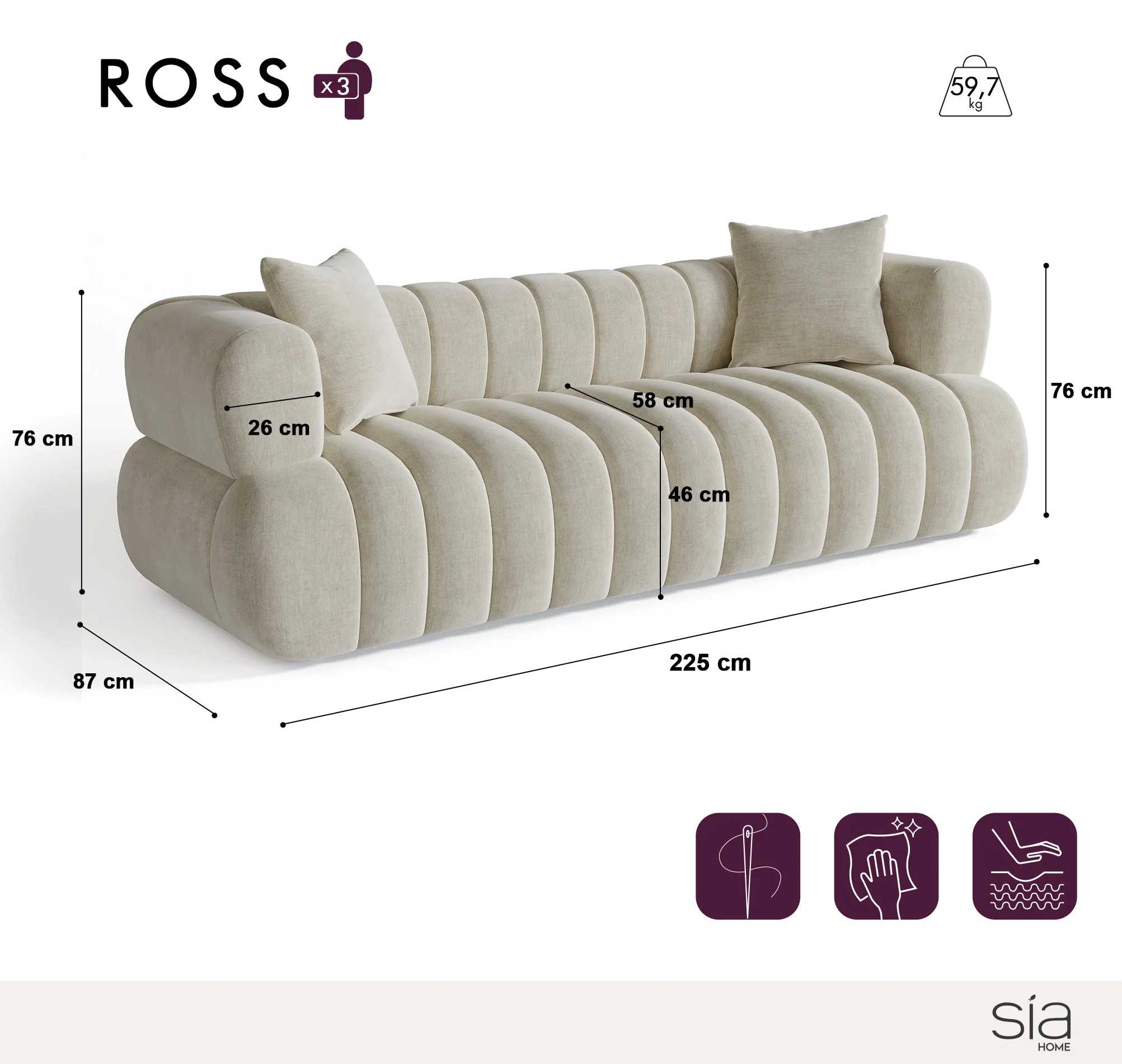 Canapé Ross - Image 7