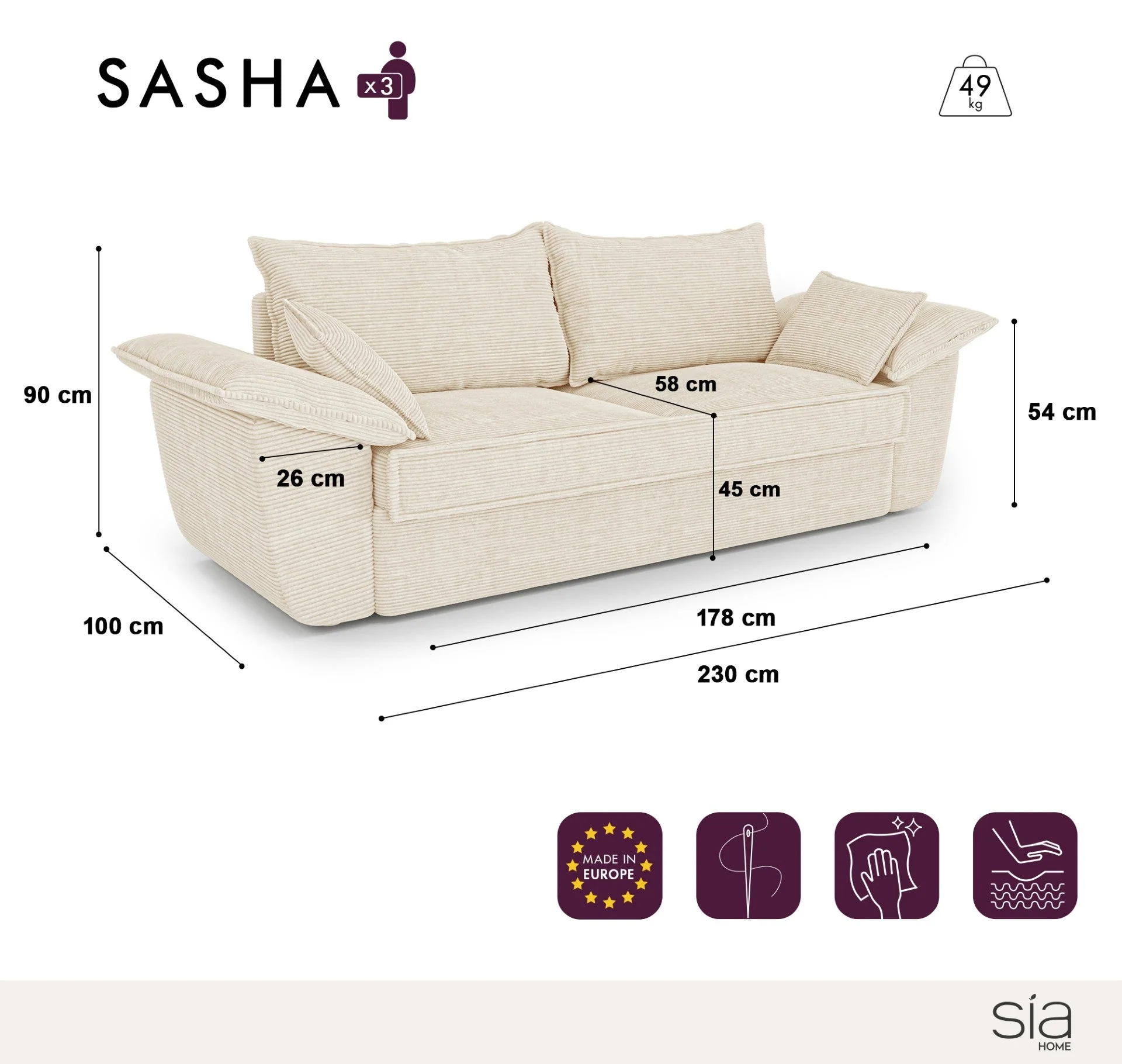 Canapé Sasha - Image 6