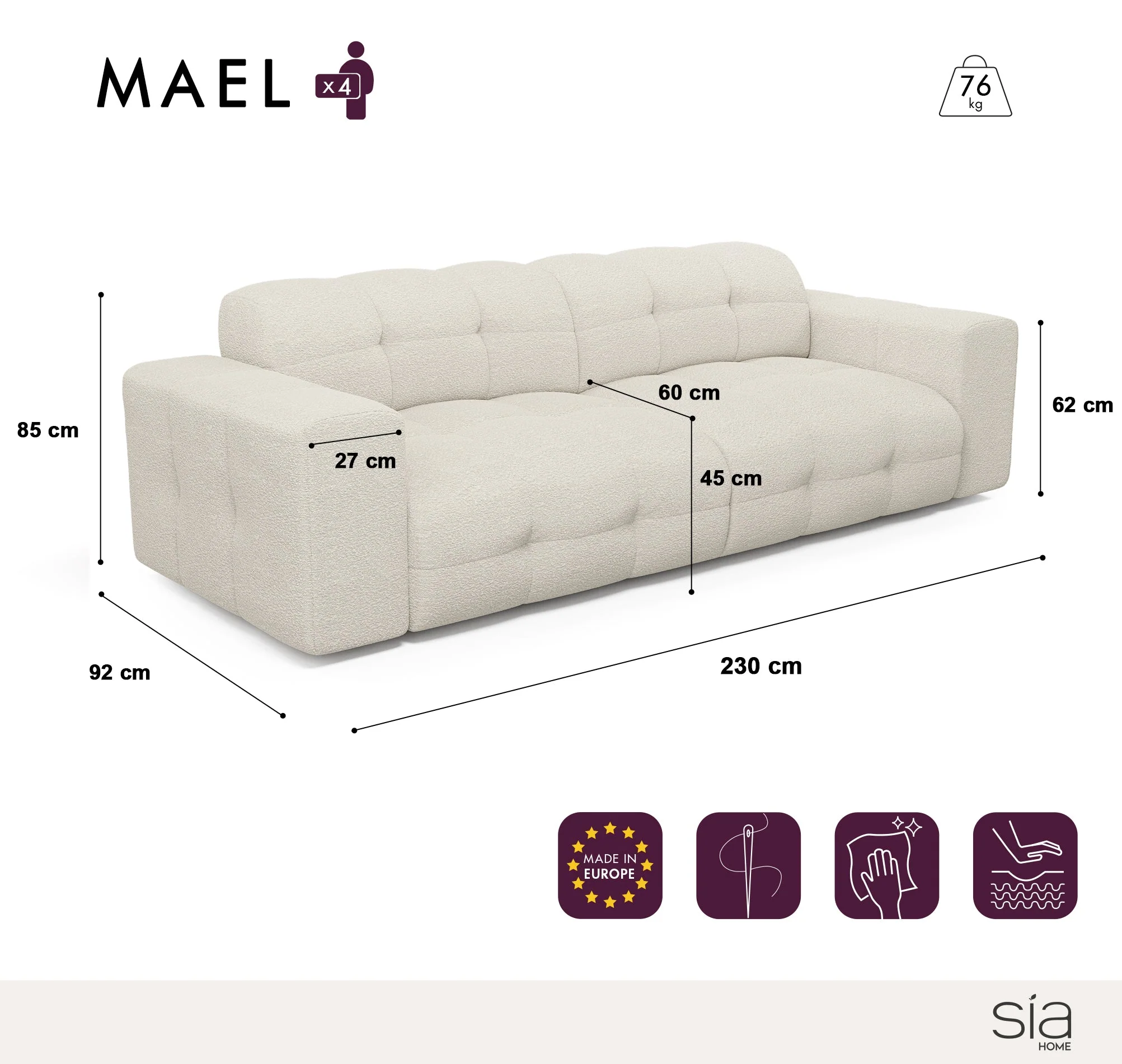 Canapé Mael - Image 5