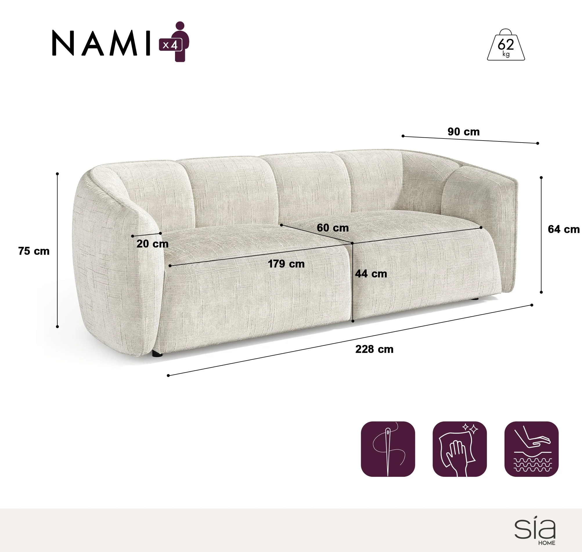 Canapé Nami - Image 5