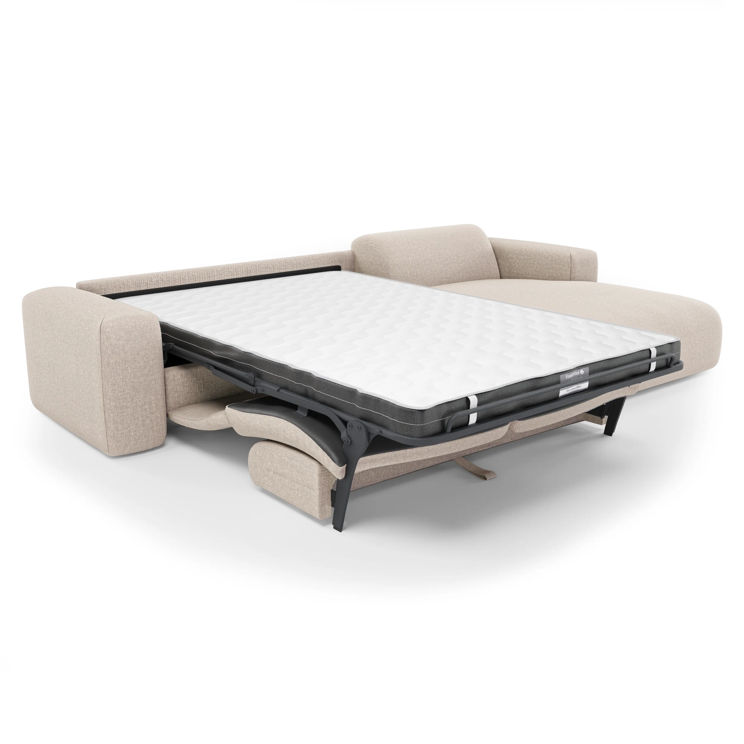 Canapé Convertible Angle Droit Myra - Image 4