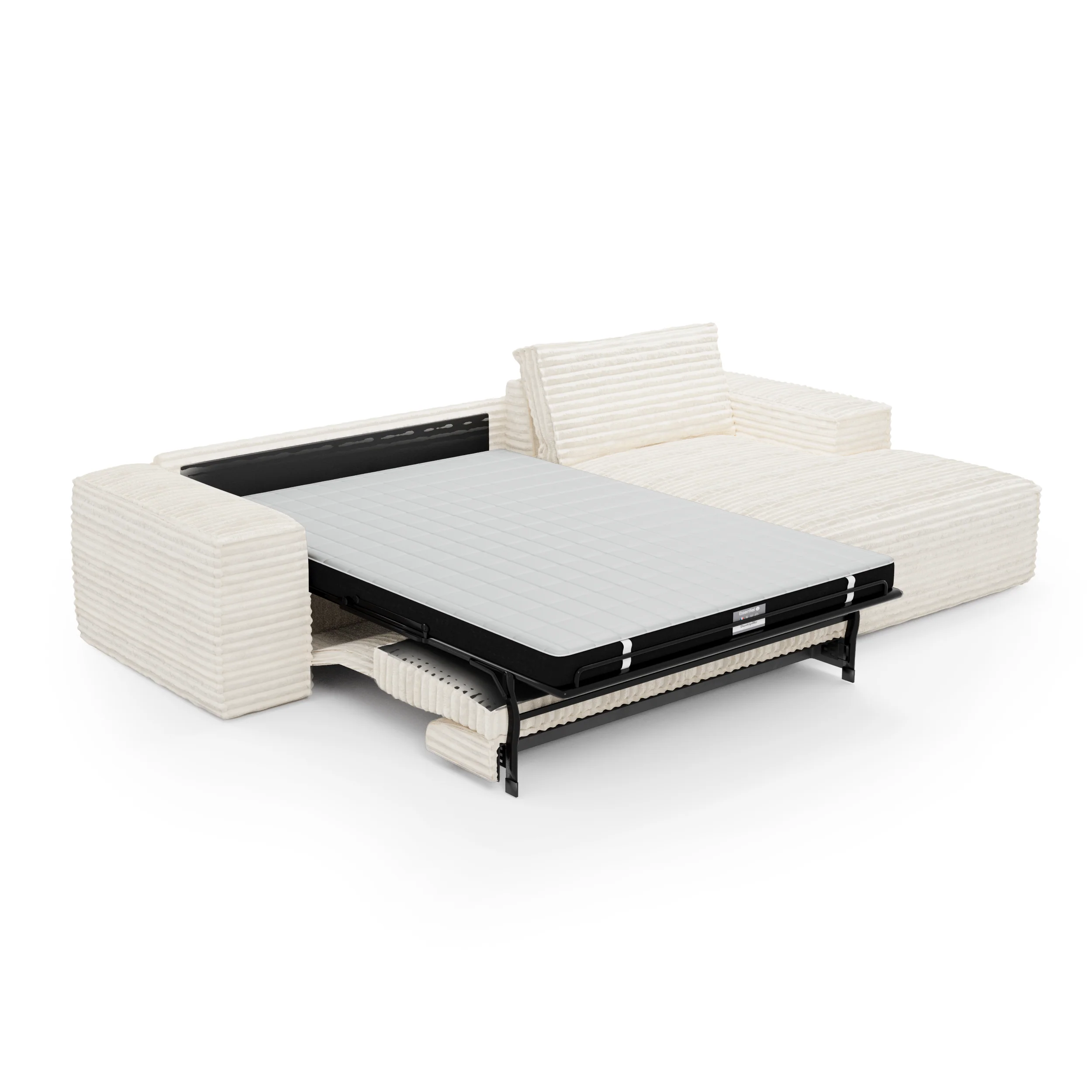 Canapé Convertible Angle droit Joan - Image 6