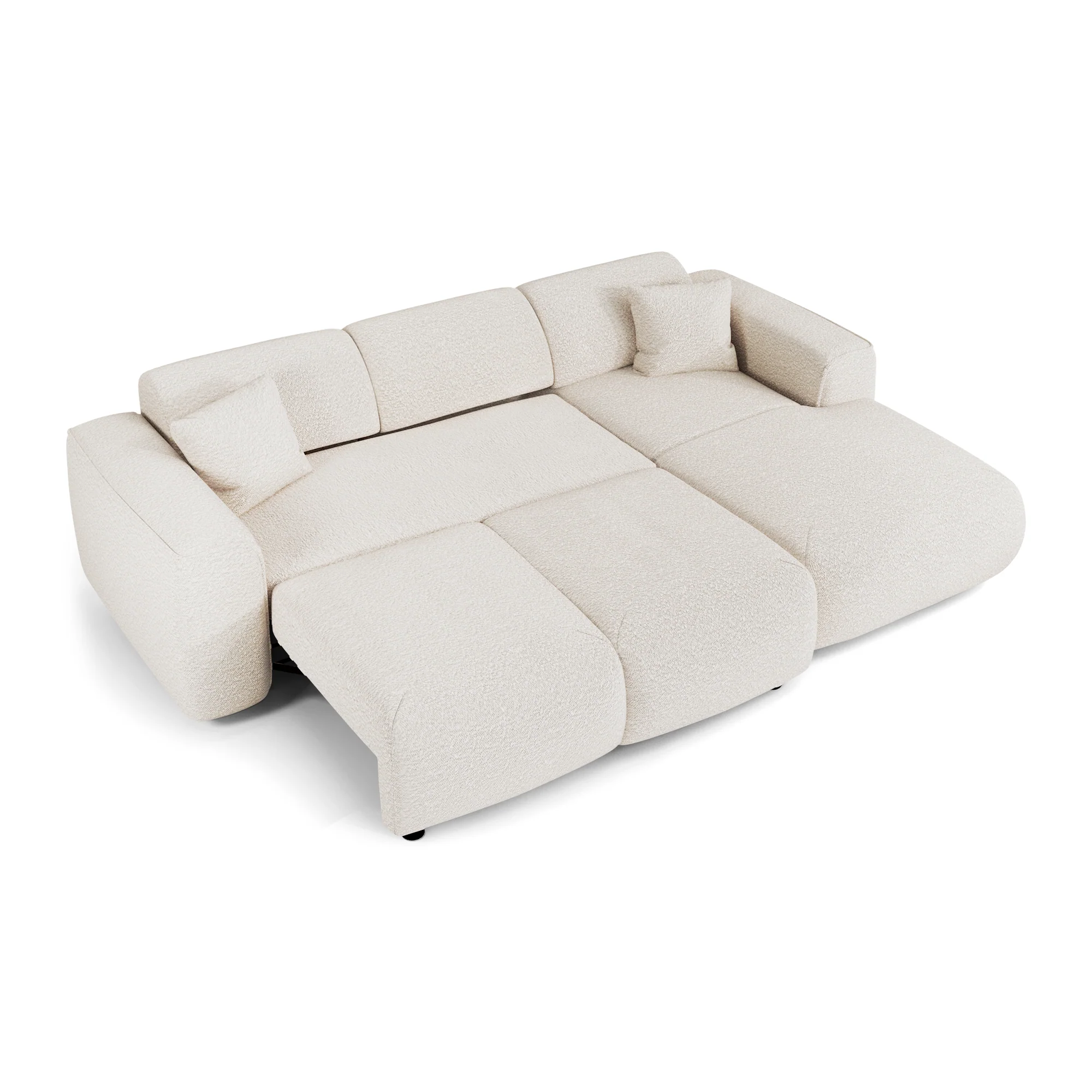Canapé Convertible Angle Droit Yuma - Image 2