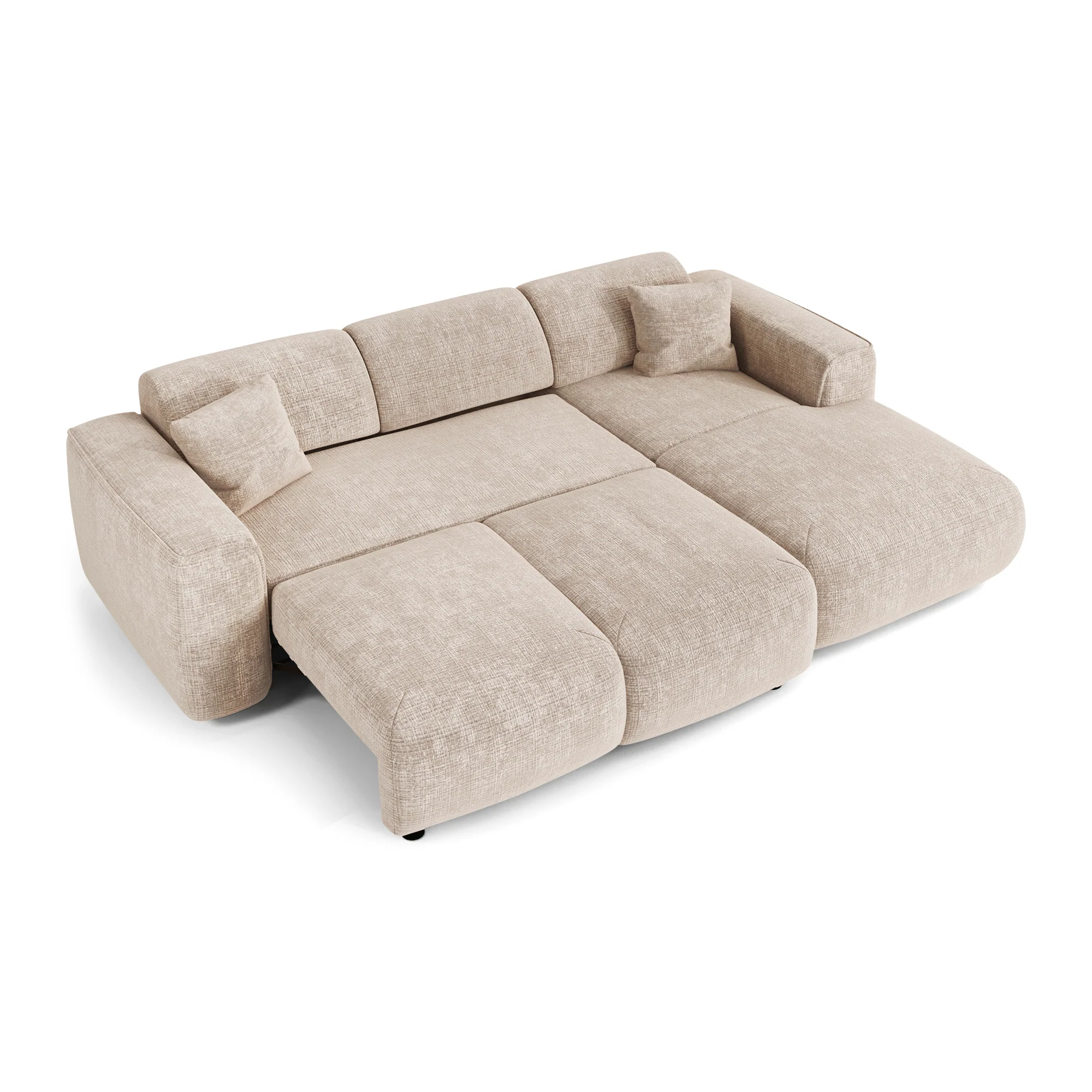 Canapé Convertible Angle Droit Yuma - Image 2