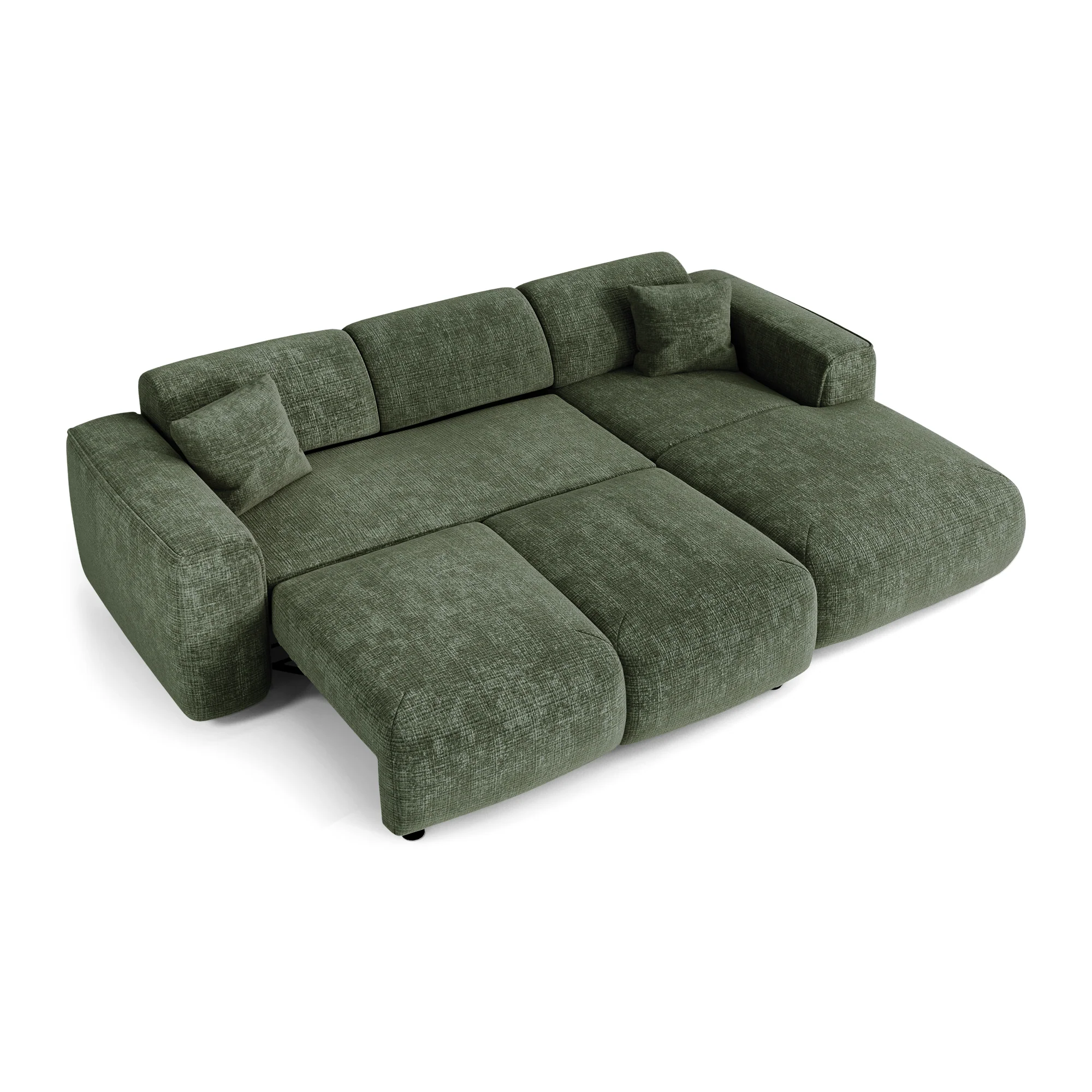 Canapé Convertible Angle Droit Yuma - Image 33