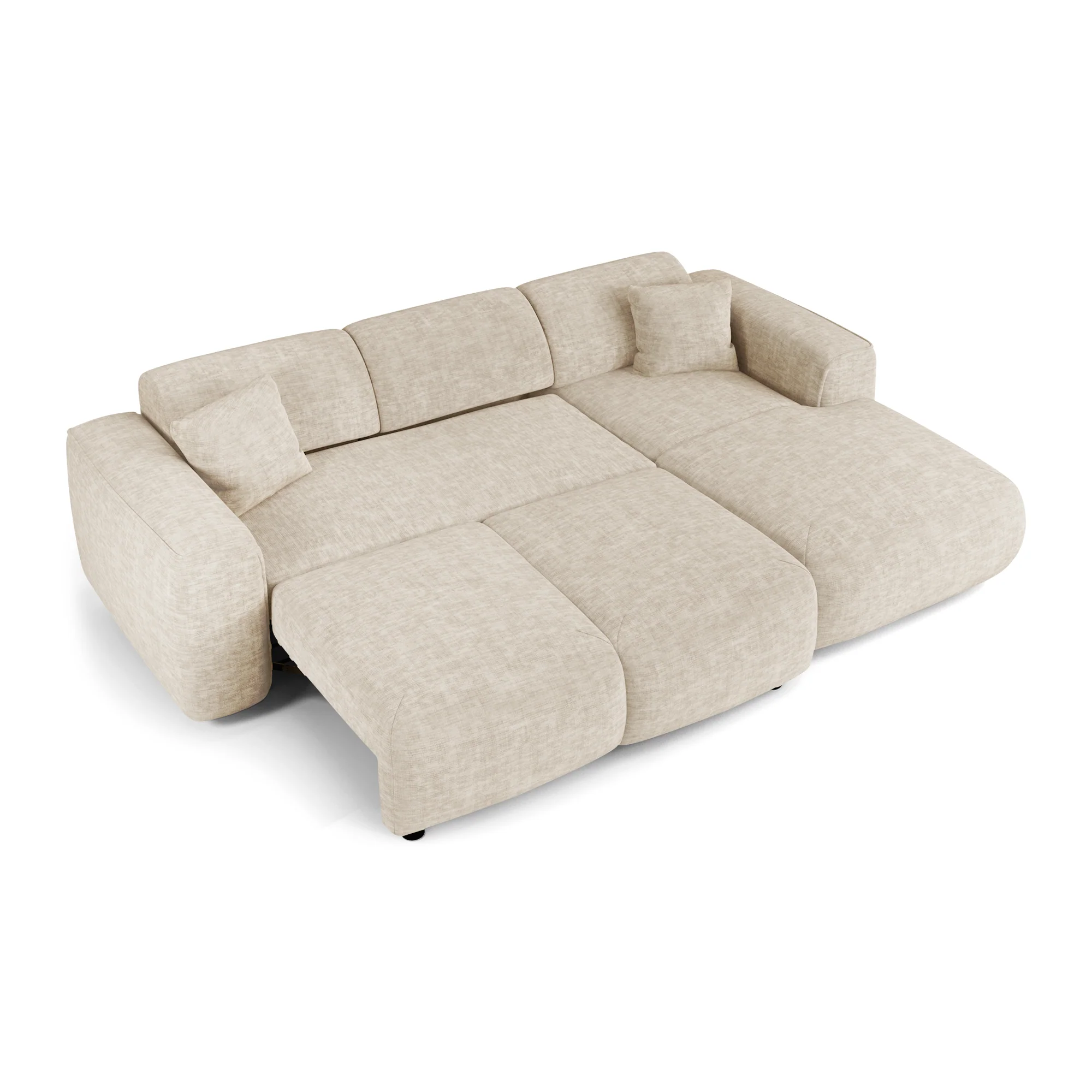 Canapé Convertible Angle Droit Yuma - Image 2