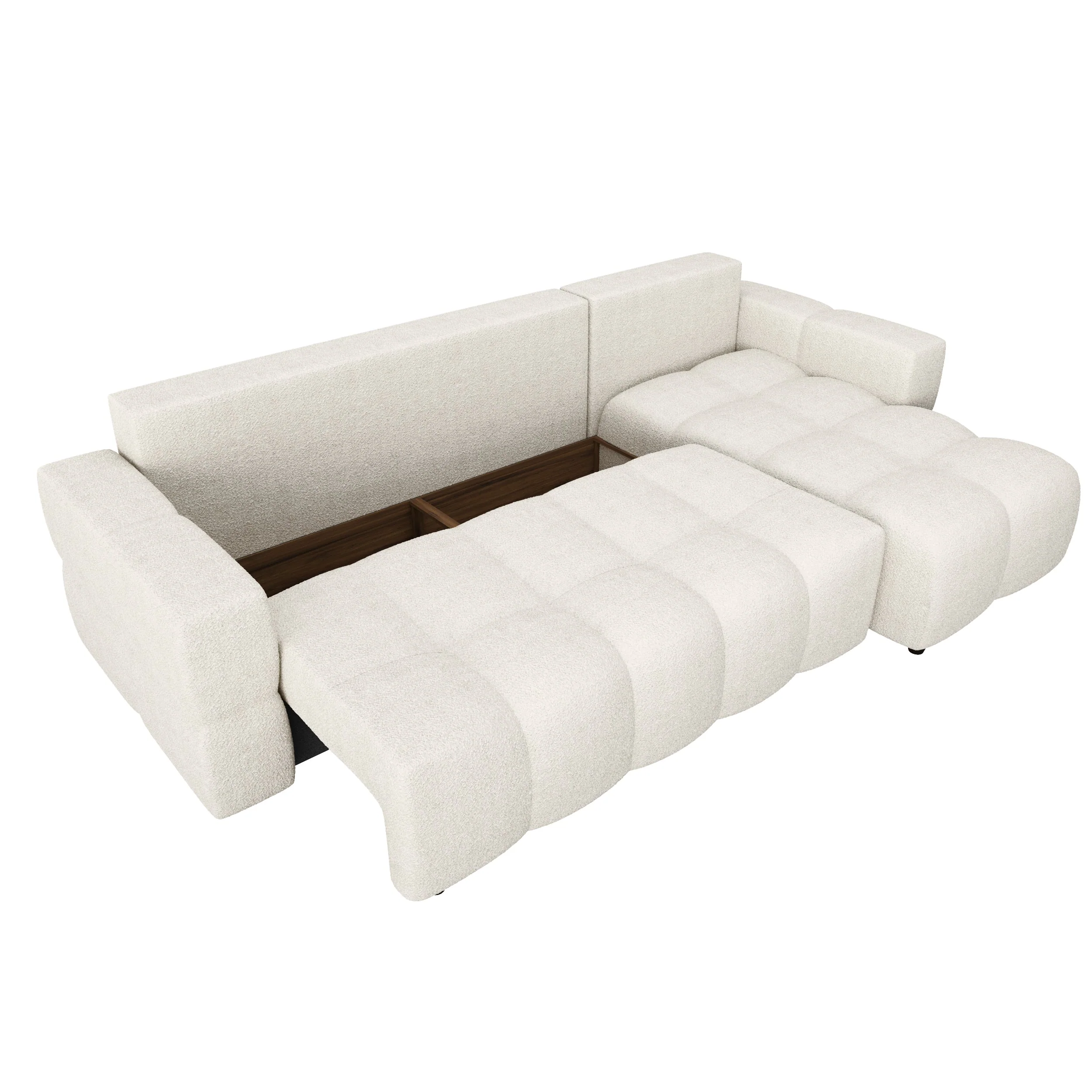 Canapé Convertible Angle Droit Gabriel - Image 6