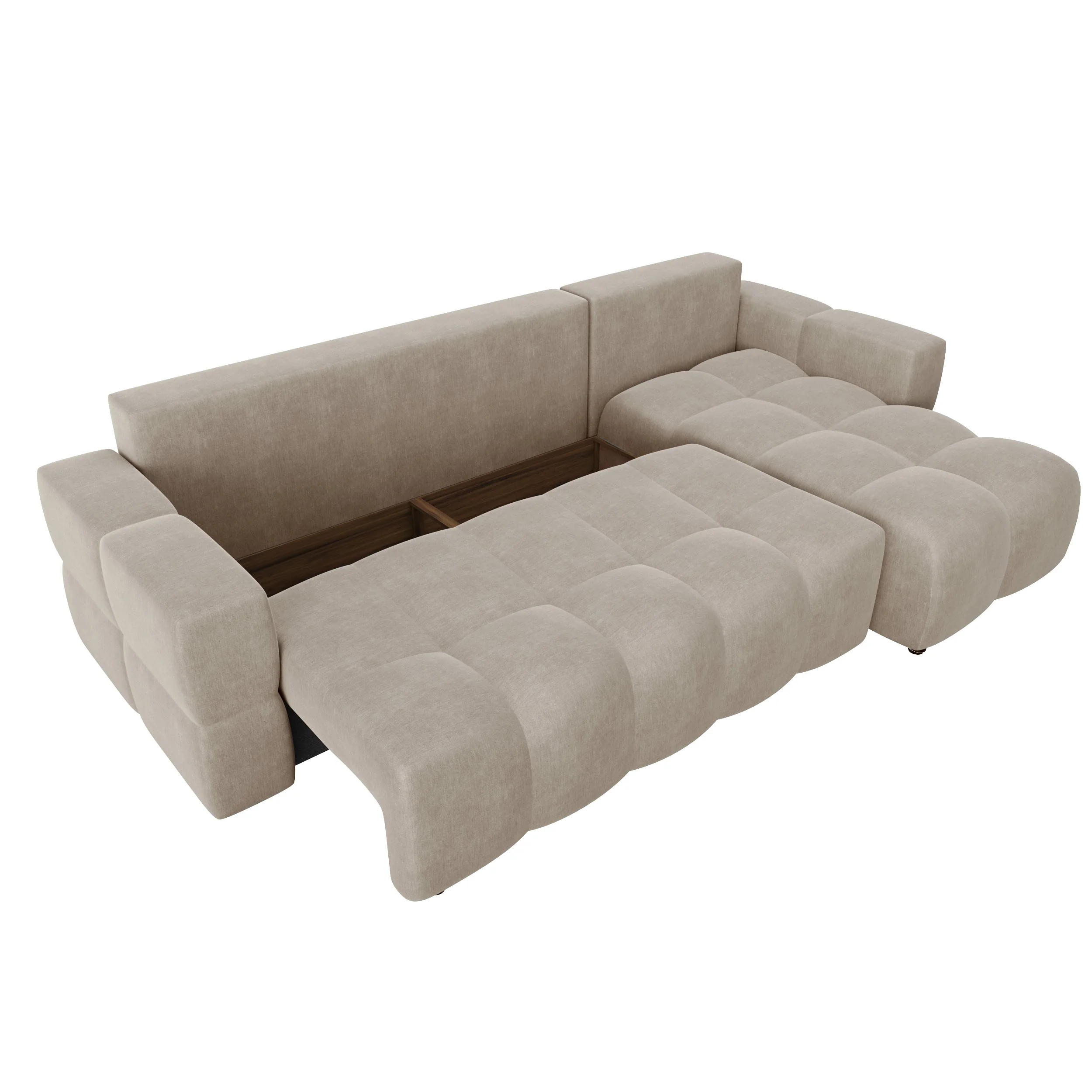 Canapé Convertible Angle Droit Gabriel - Image 6