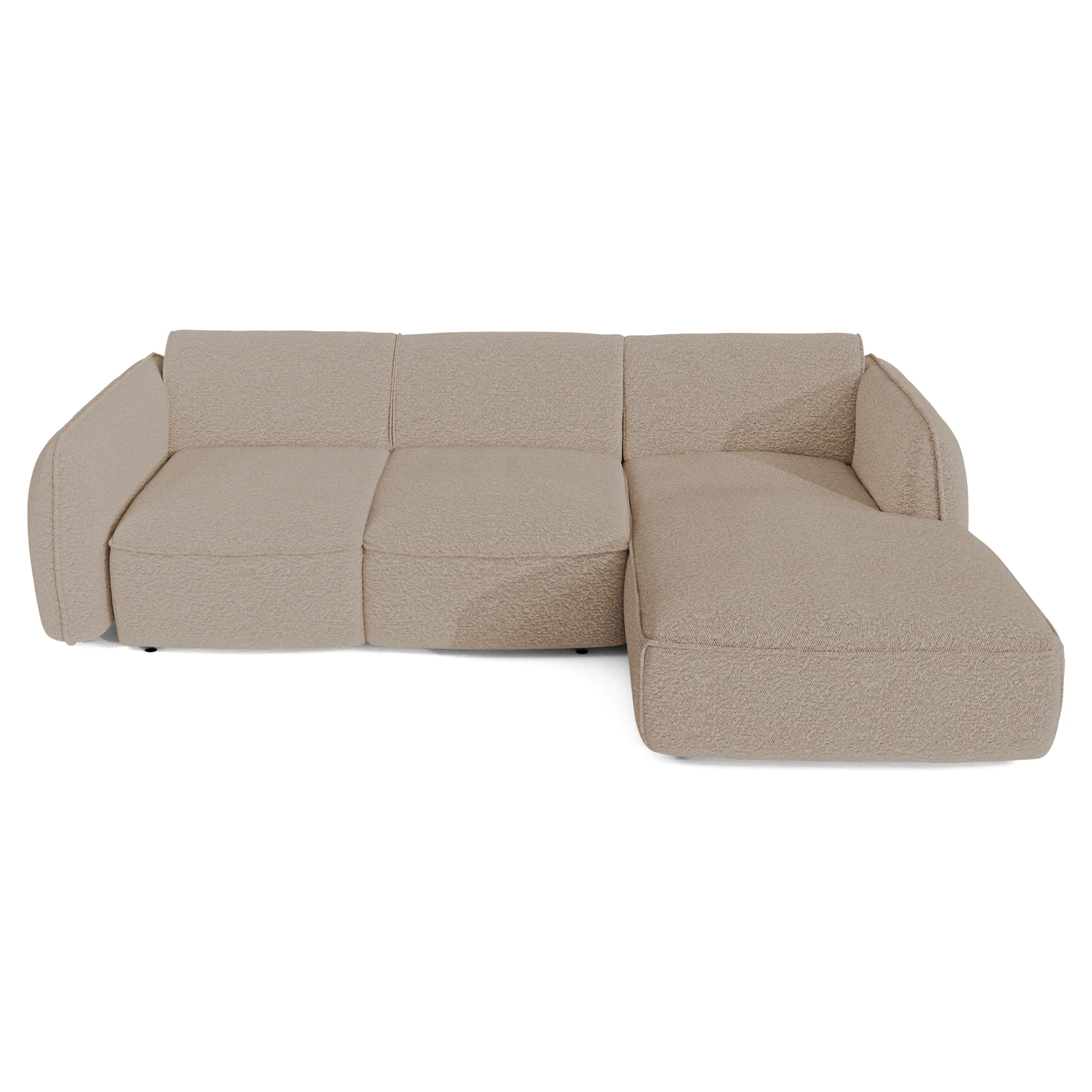 Canapé convertible Angle Droit Livia