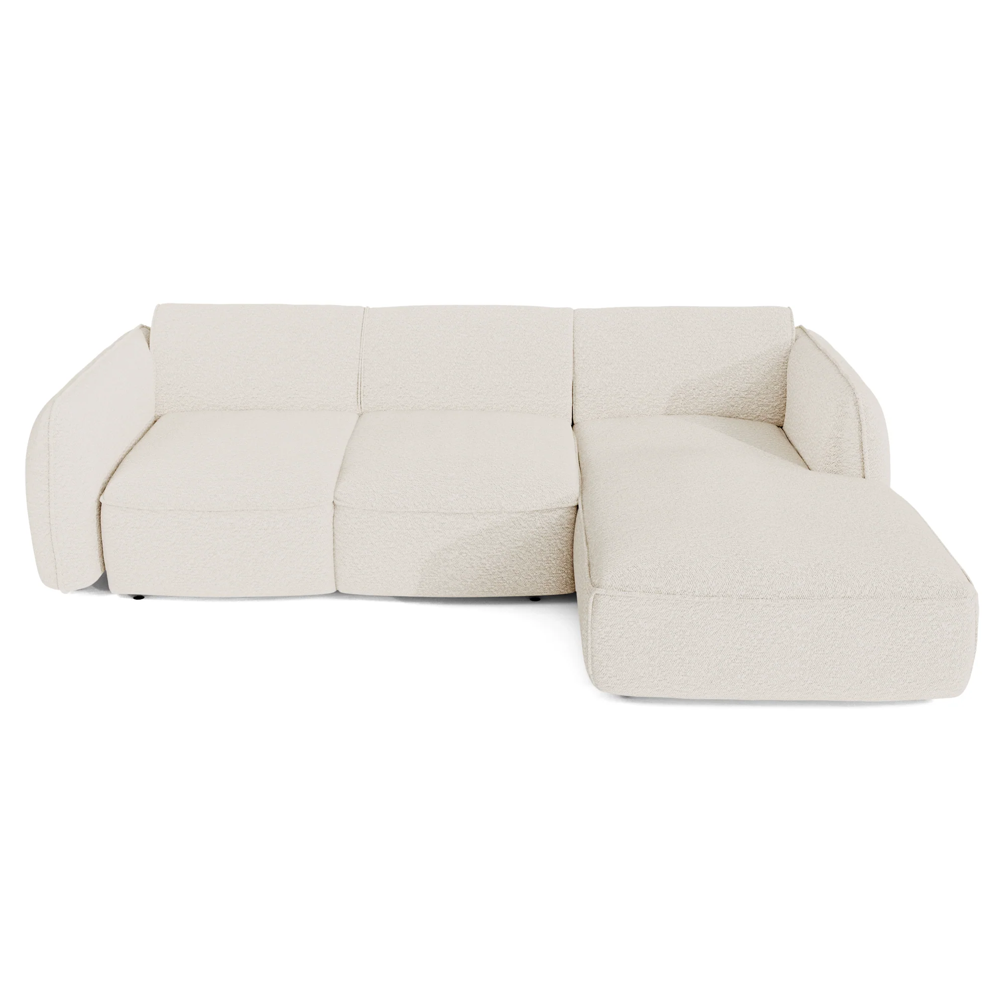 Canapé convertible Angle Droit Livia - Image 8