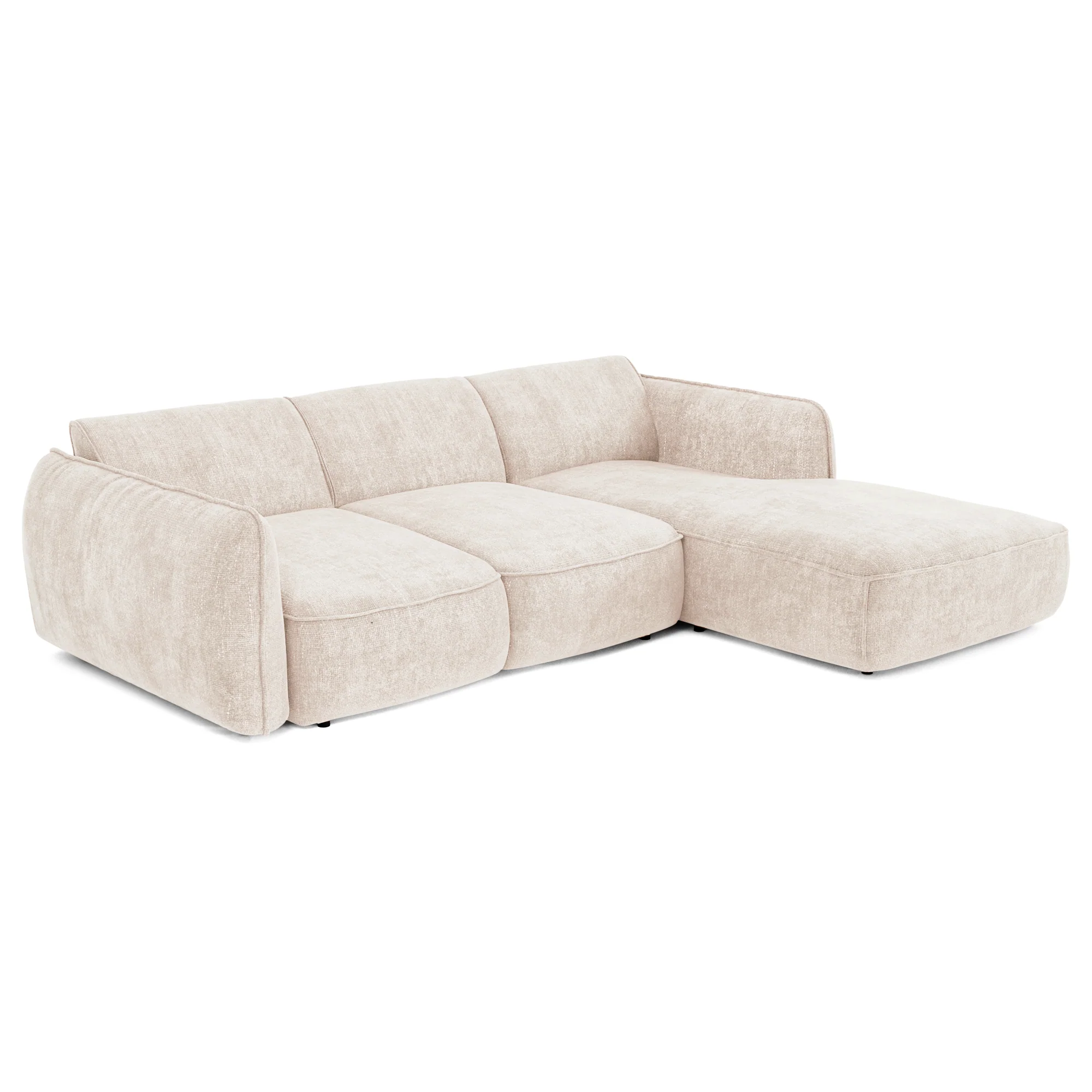 Canapé convertible Angle Droit Livia - Image 5