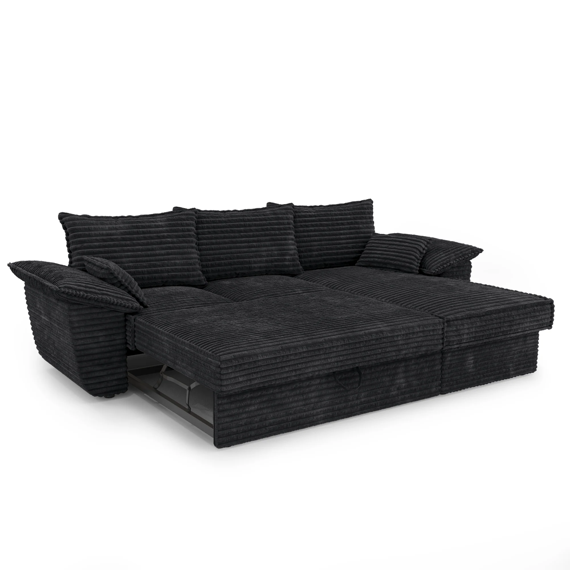 Canapé Convertible Angle Droit Sasha - Image 18