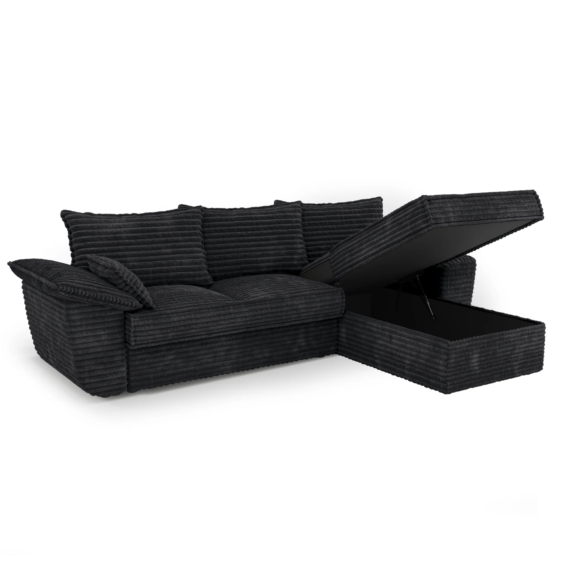 Canapé Convertible Angle Droit Sasha - Image 19