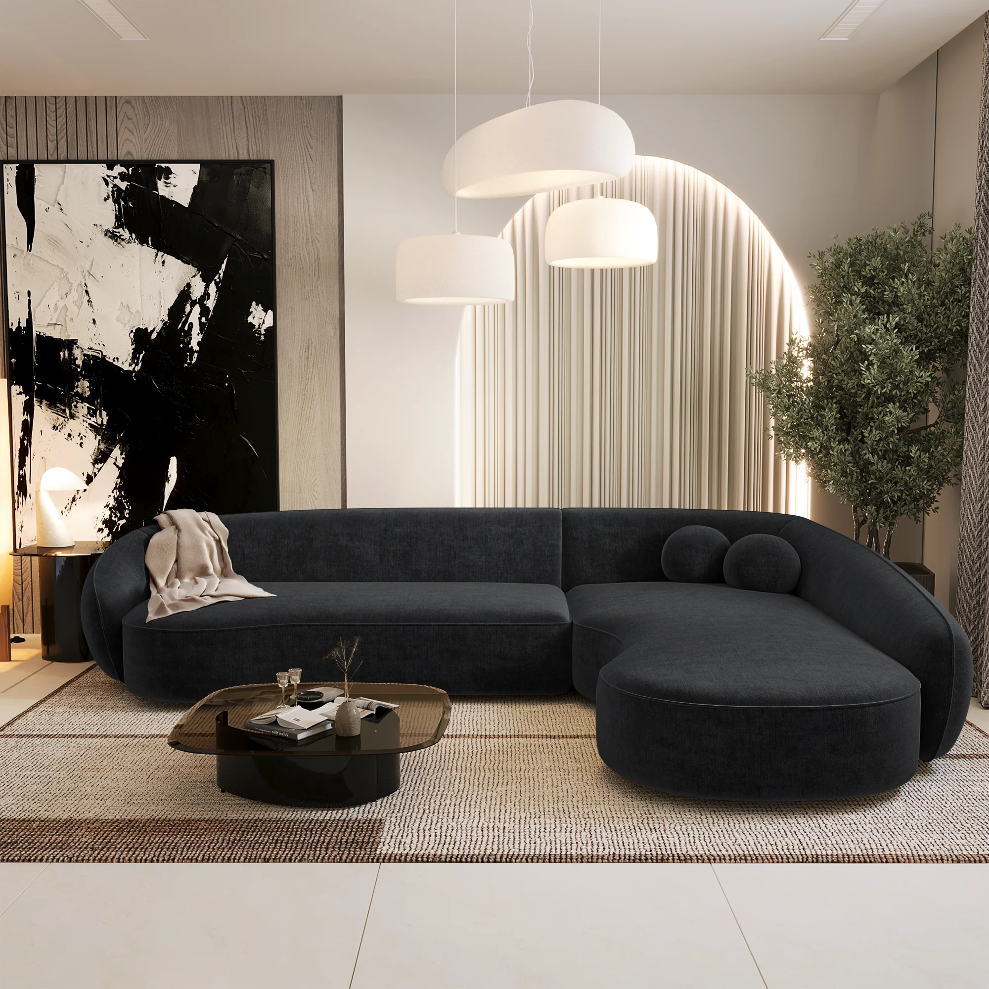 Canapé d'Angle Droit Cooper - Image 12
