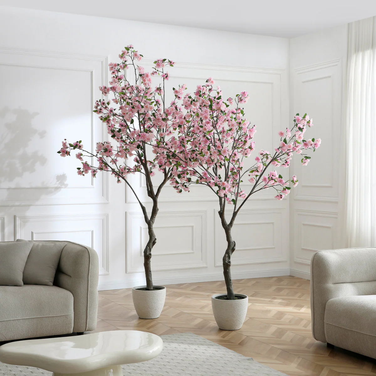 Cerisier en fleurs en pot 210cm - Image 6
