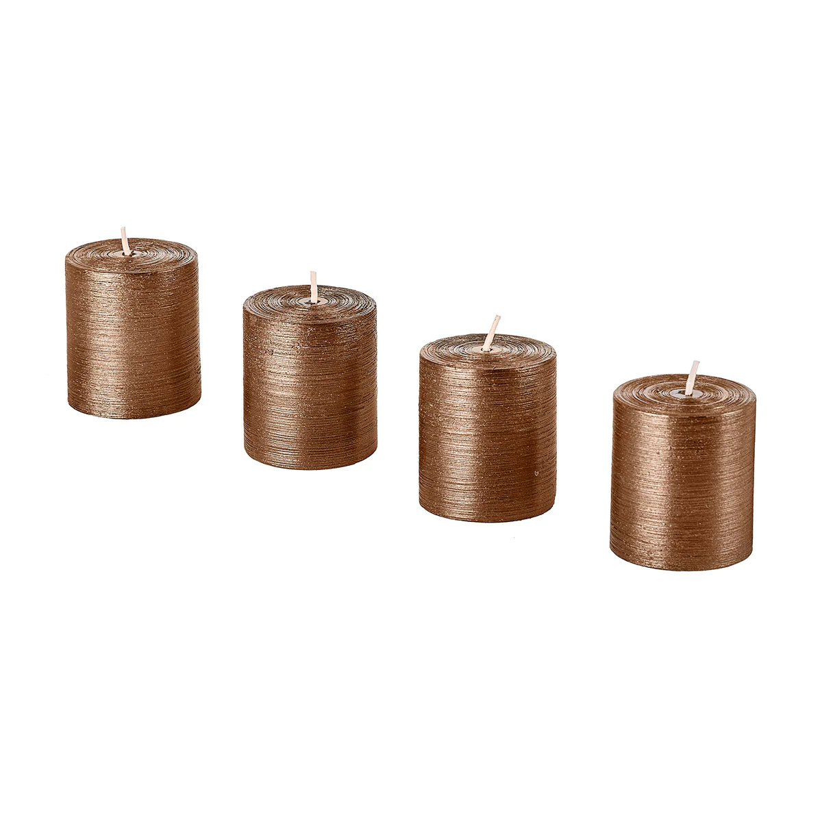 Coffret de 4 Bougies Stripes Xs - Image 12