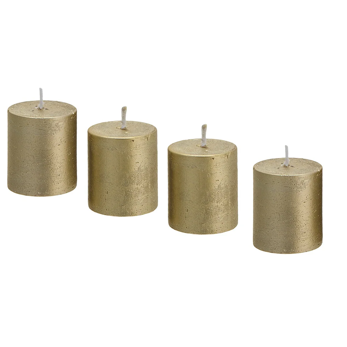 Coffret de 4 Bougies Stripes Xs - Image 3