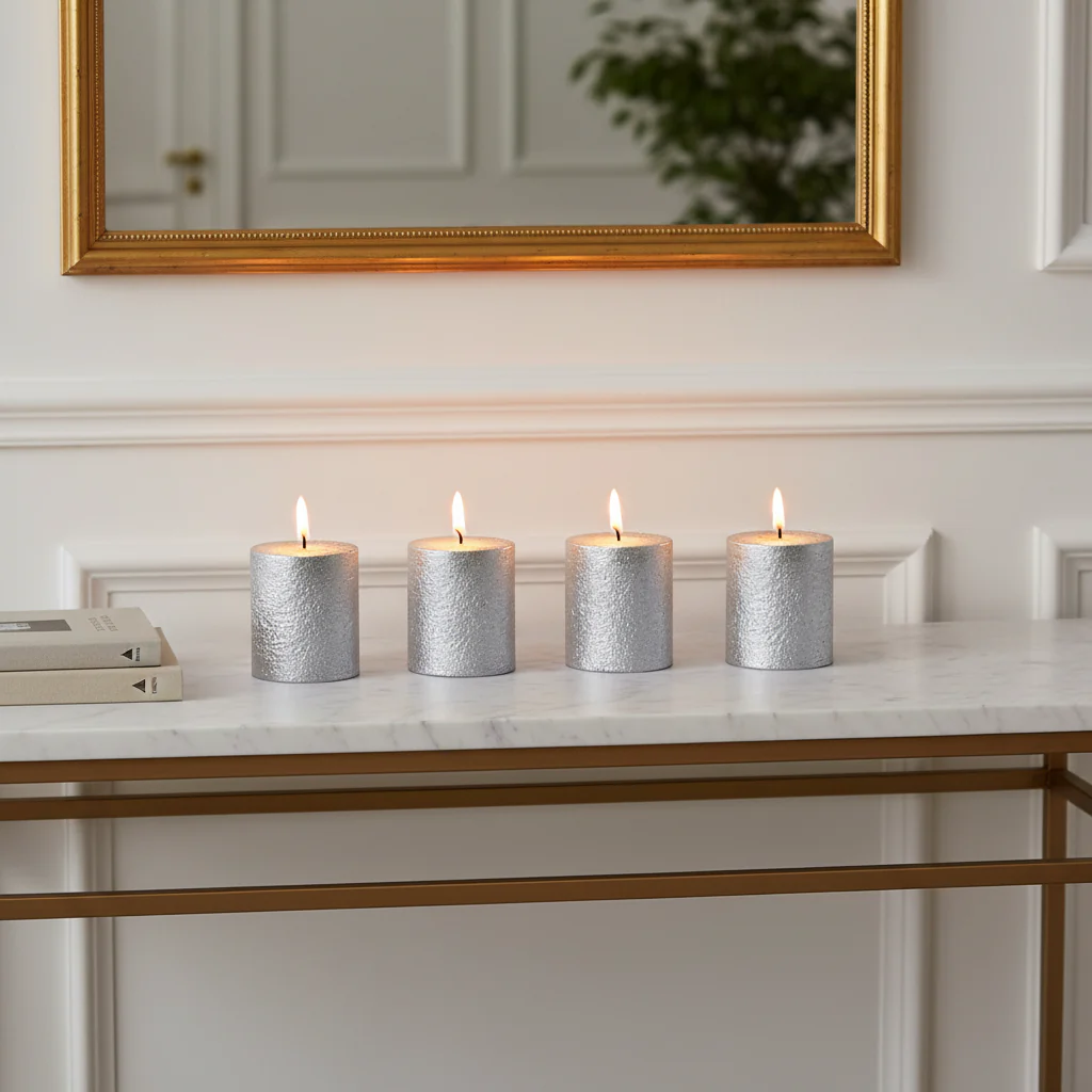 Coffret de 4 Bougies Stripes Xs - Image 6