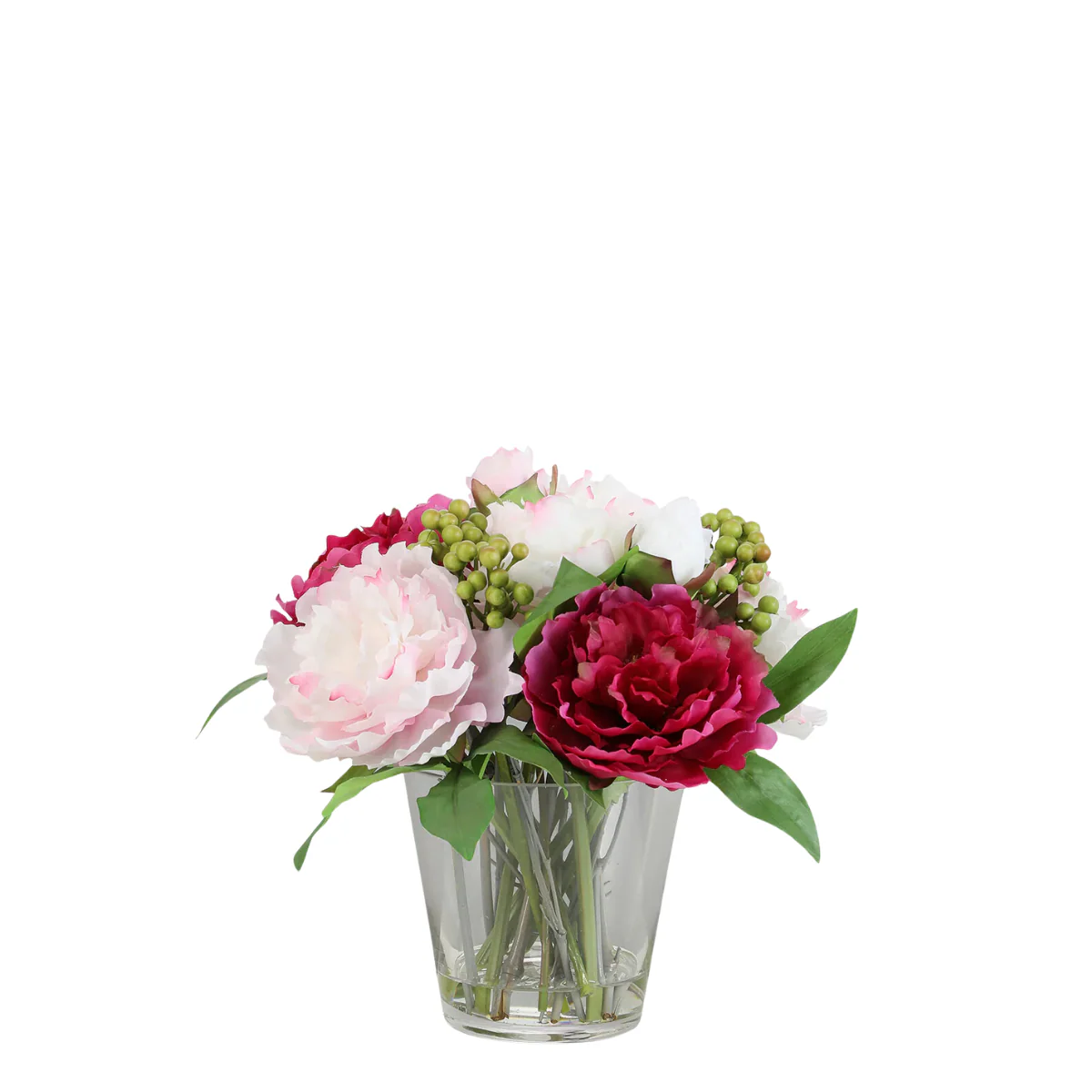 Composition de Pivoines et Baies - Image 6