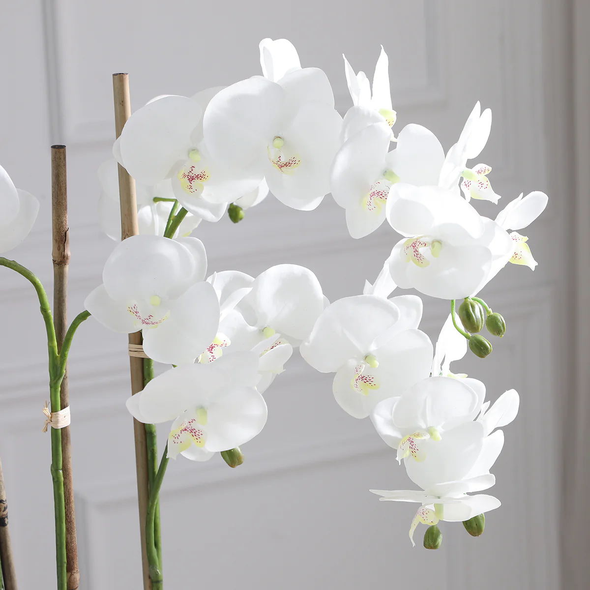 Composition d'Orchidée Artificielle Lena 8 branches - Image 9