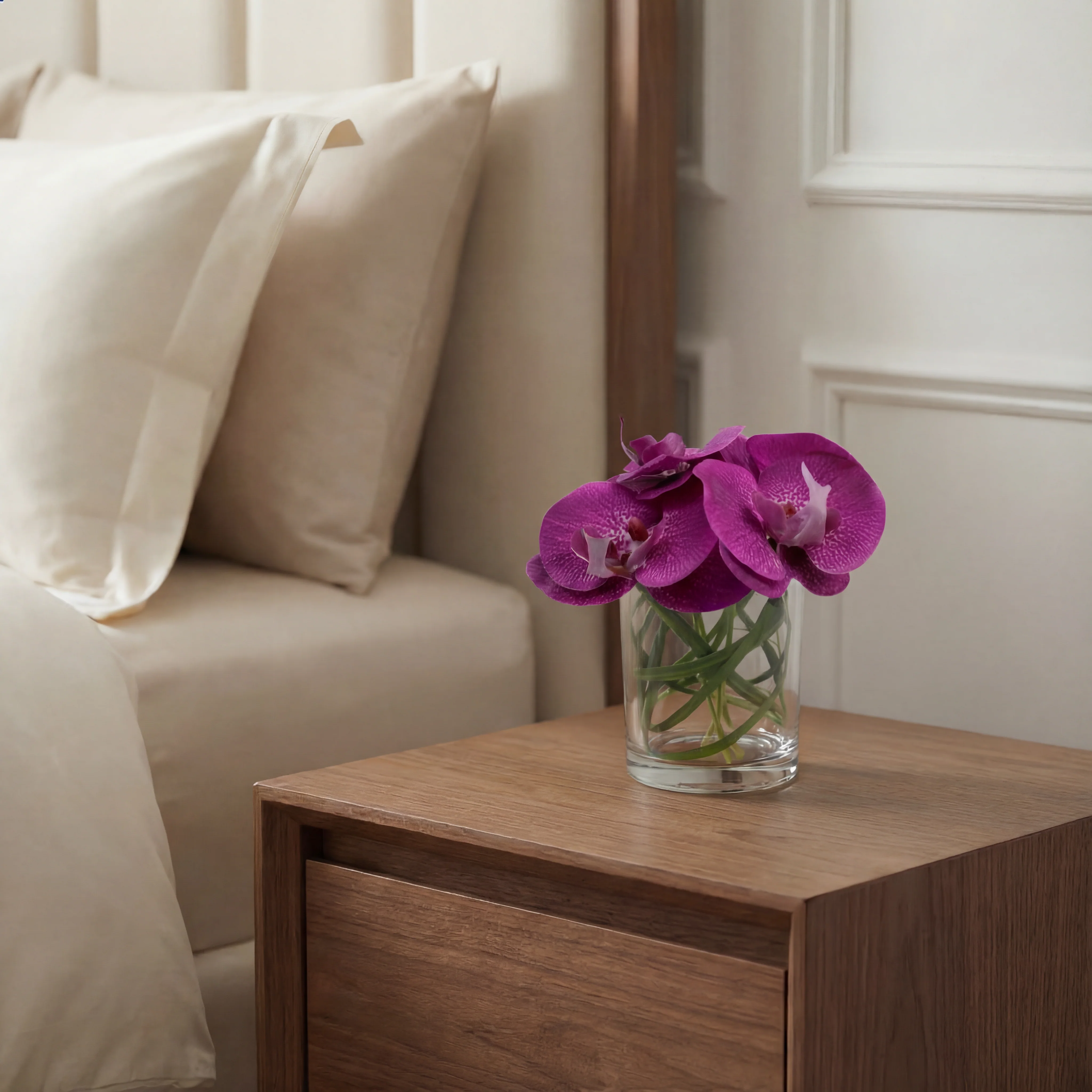 Composition d'Orchidée en vase conique Elie - Image 4